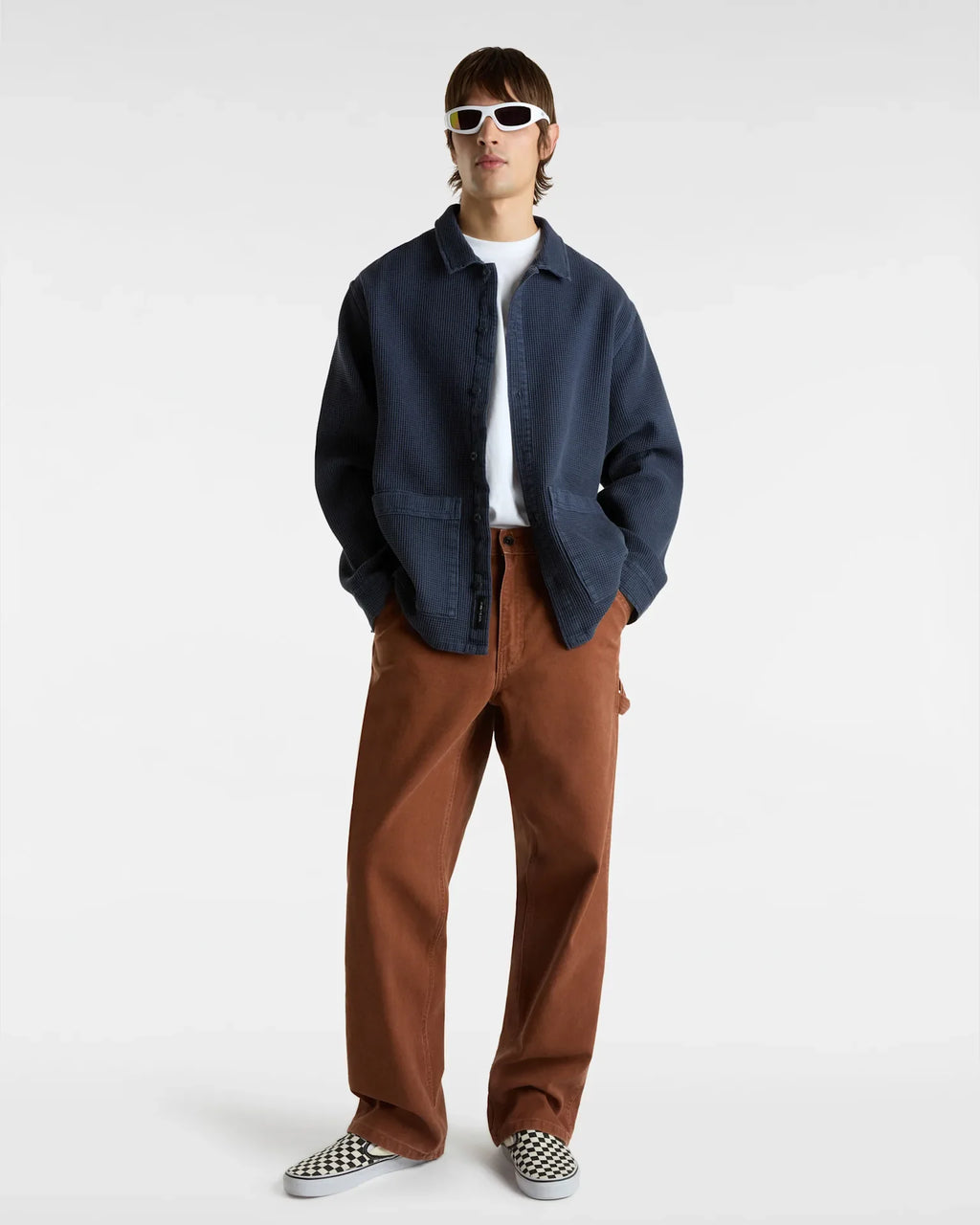 VANS Maywood Dobby Shacket PARISIAN NIGHT kép 6