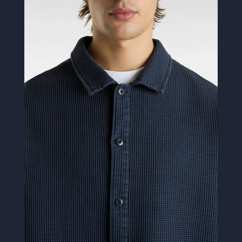 VANS Maywood Dobby Shacket PARISIAN NIGHT kép 7