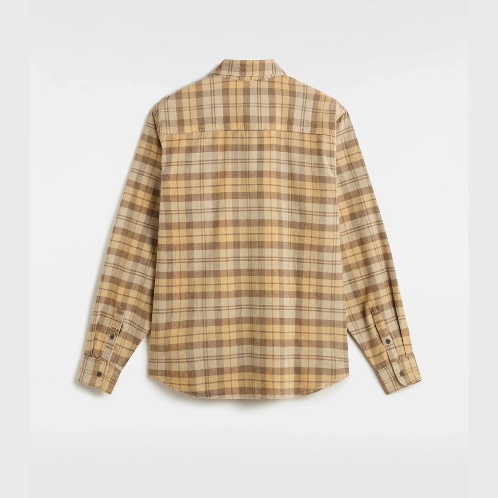 VANS Nate Corduroy LS Woven LONDON FOG kép 2