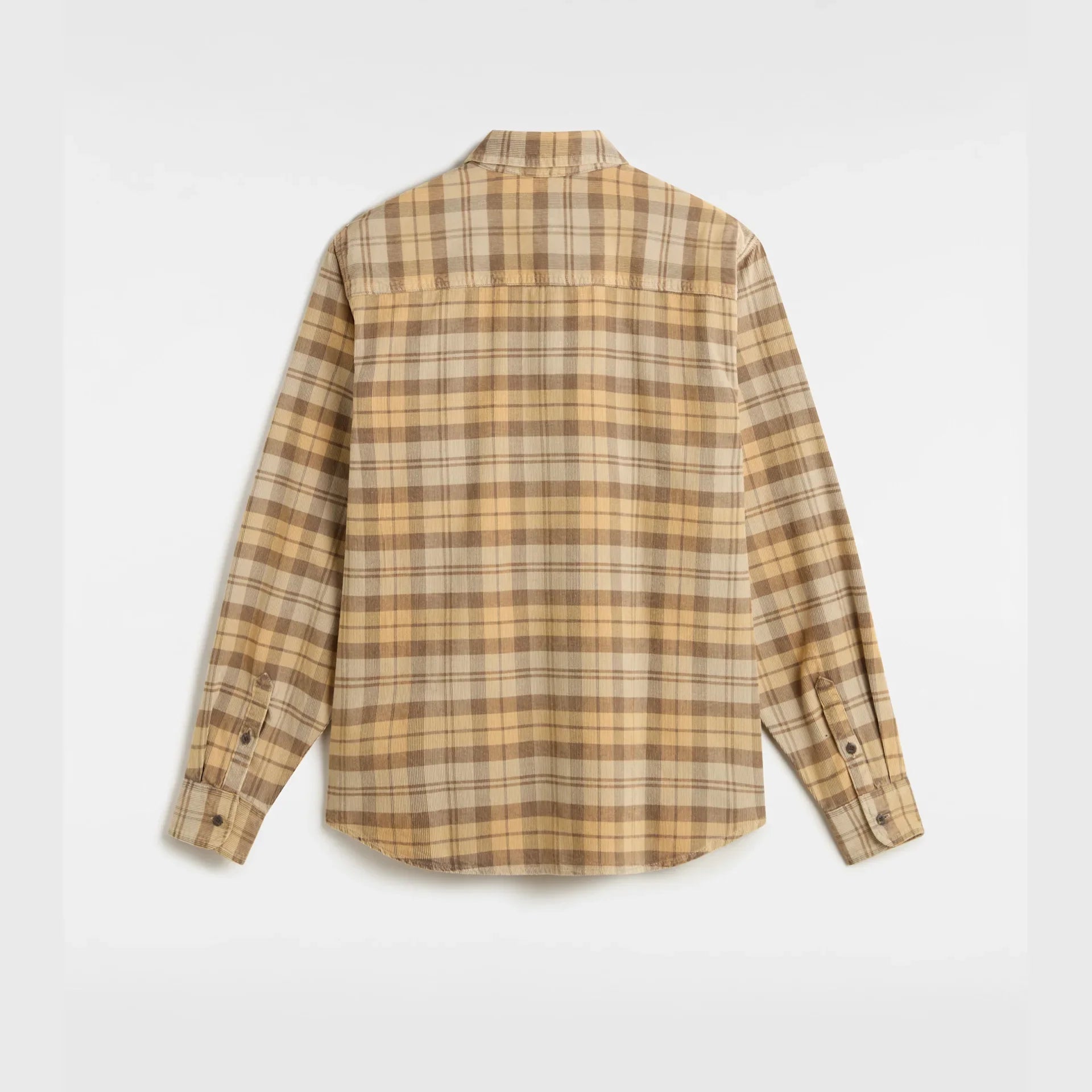 VANS Nate Corduroy LS Woven LONDON FOG kép 2