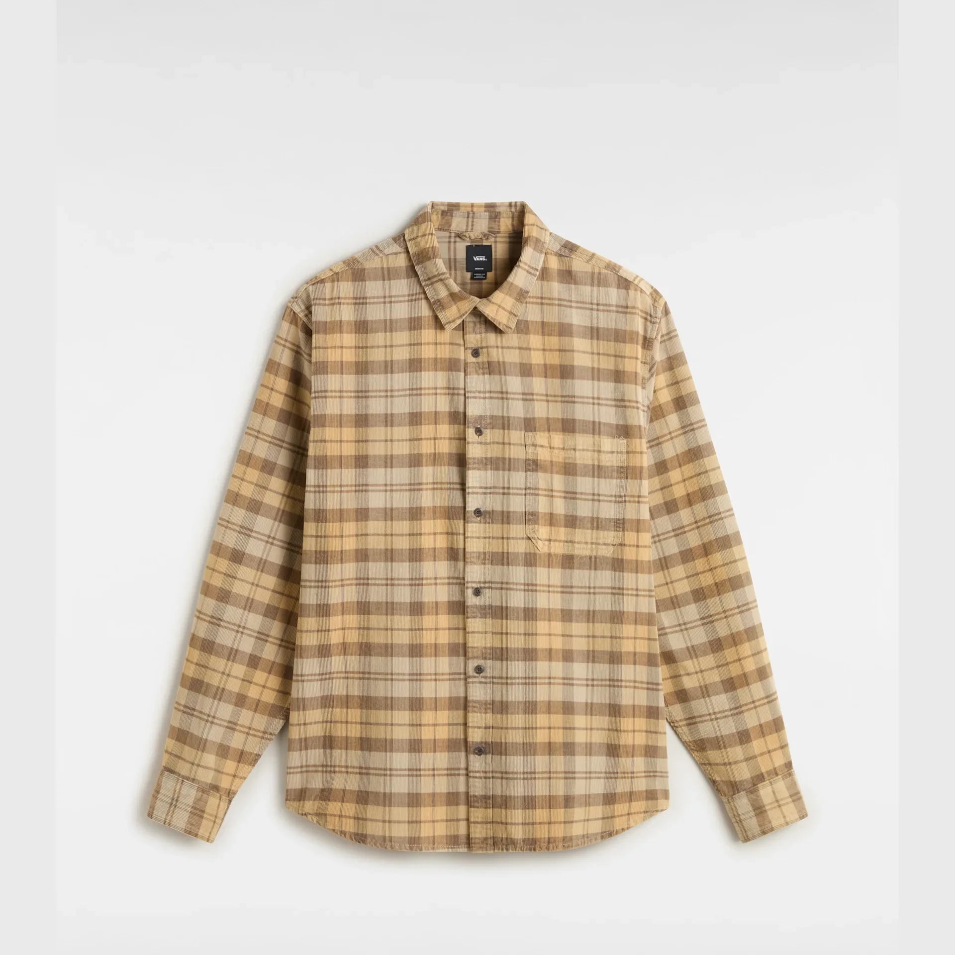 VANS Nate Corduroy LS Woven LONDON FOG kép 1