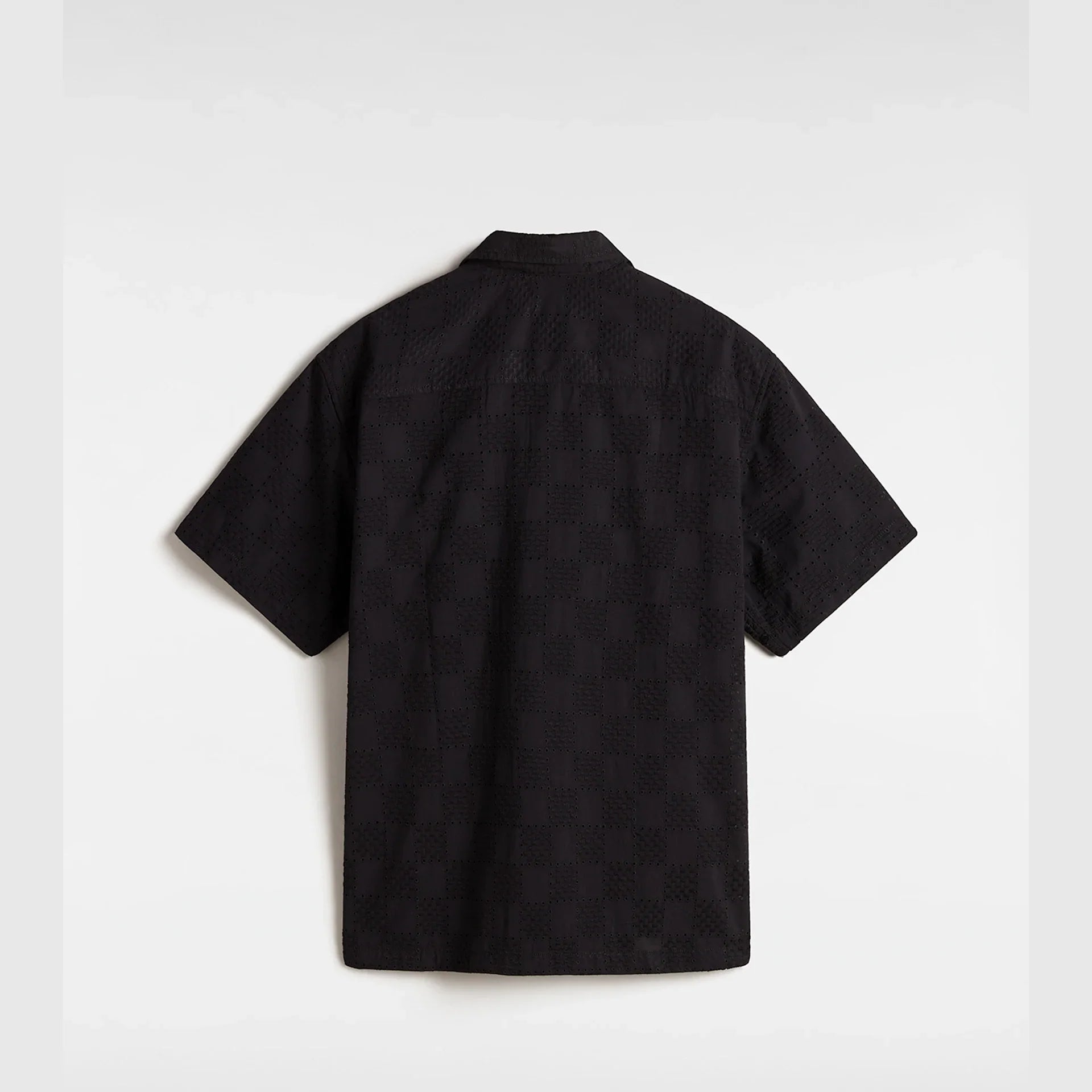 VANS Wayside Eyelet SS Woven Black kép 2