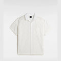 VANS Wayside Eyelet SS Woven marshmallow kép 1