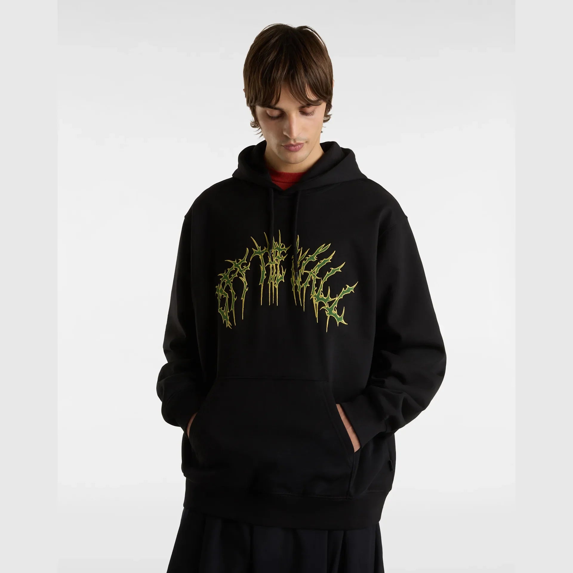 VANS Metal Arch Pullover Black kép 3