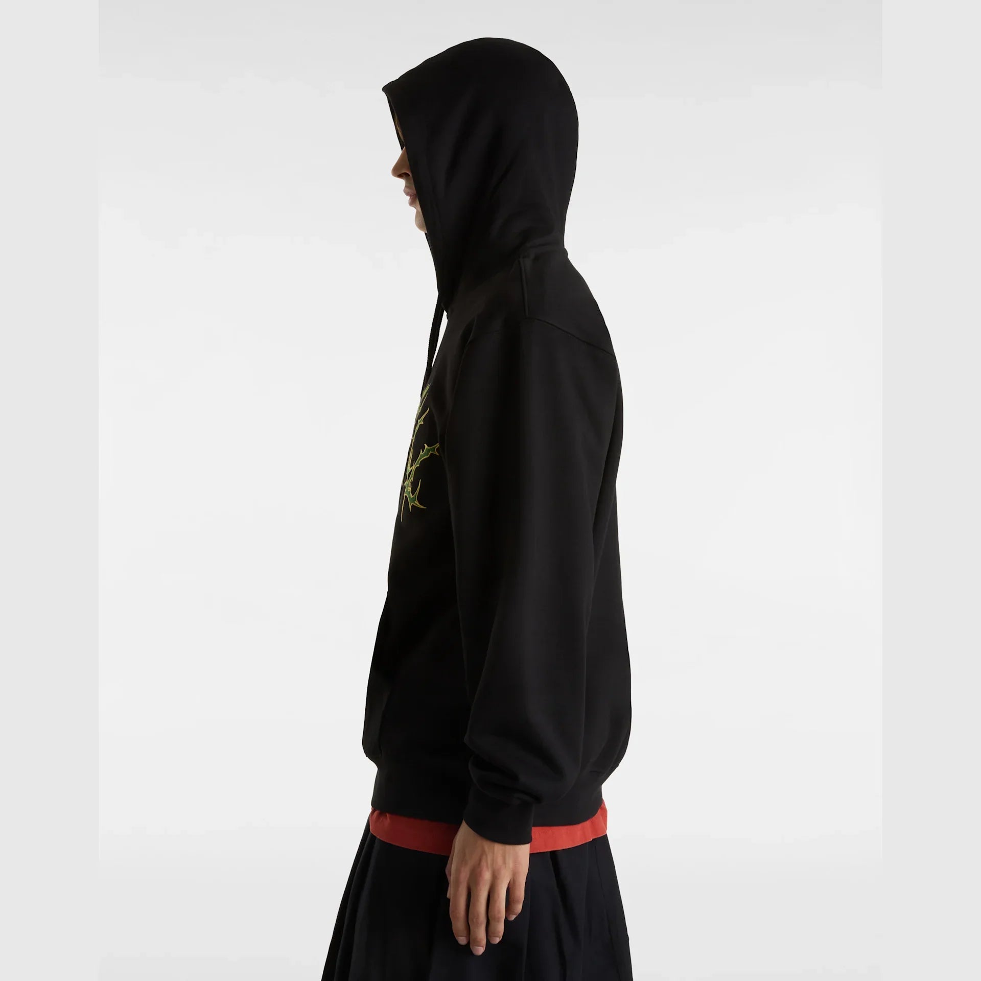 VANS Metal Arch Pullover Black kép 5