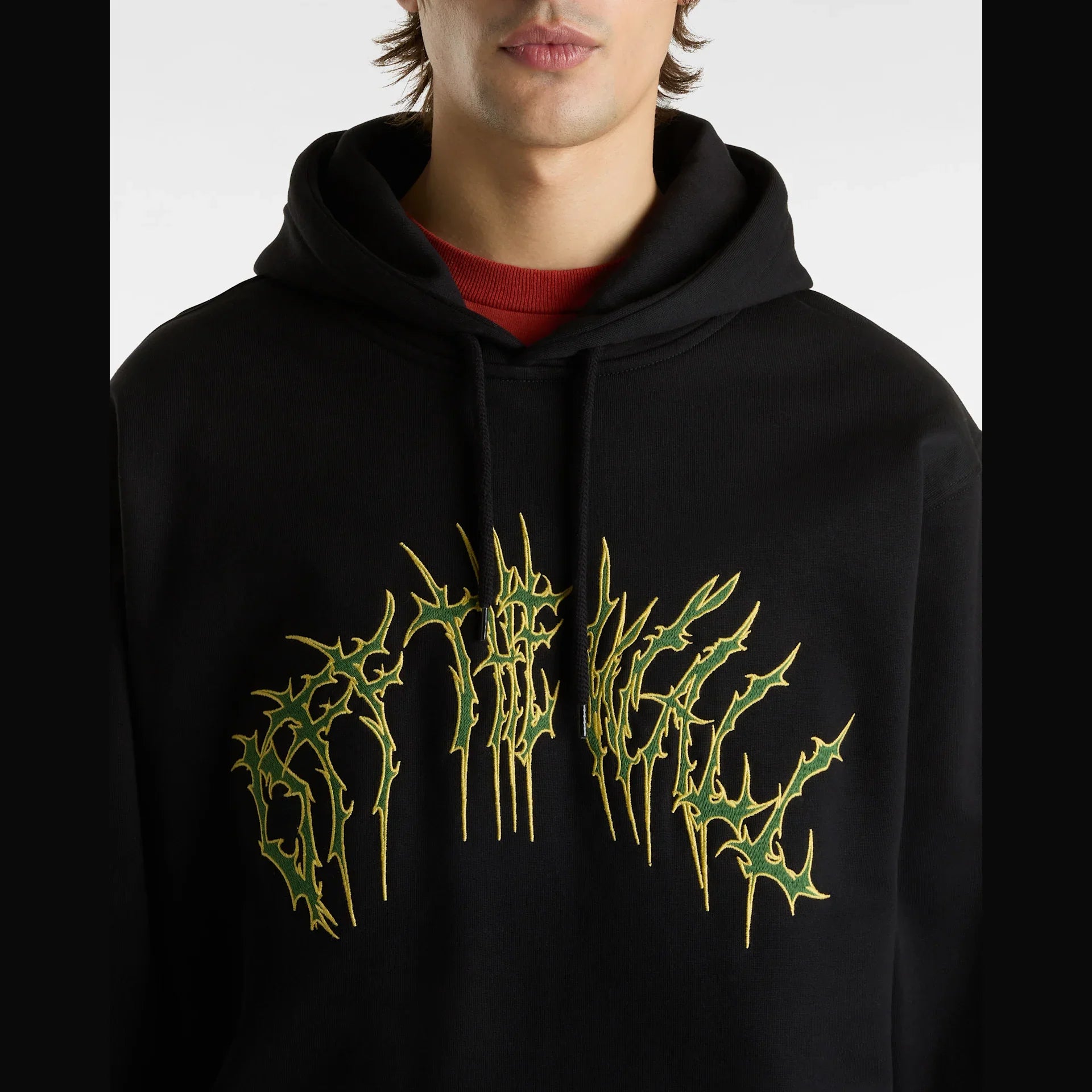 VANS Metal Arch Pullover Black kép 7