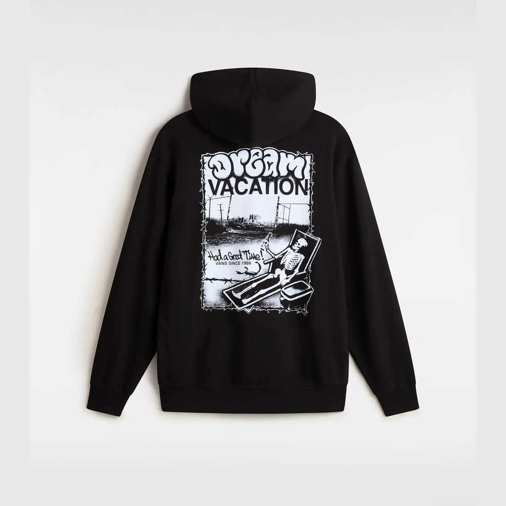 VANS Good Times Pullover Black kép 2