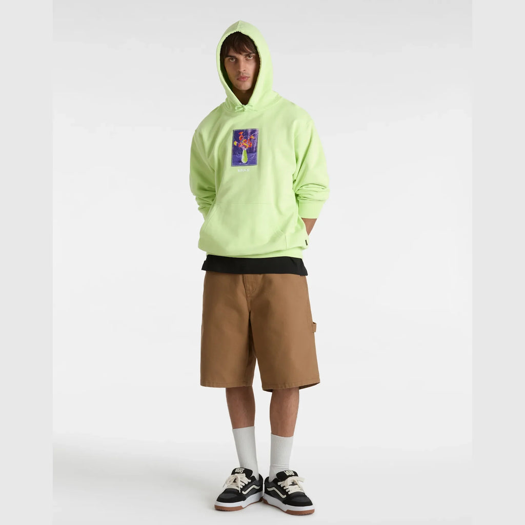 VANS Decor Pullover SHADOW LIME kép 6