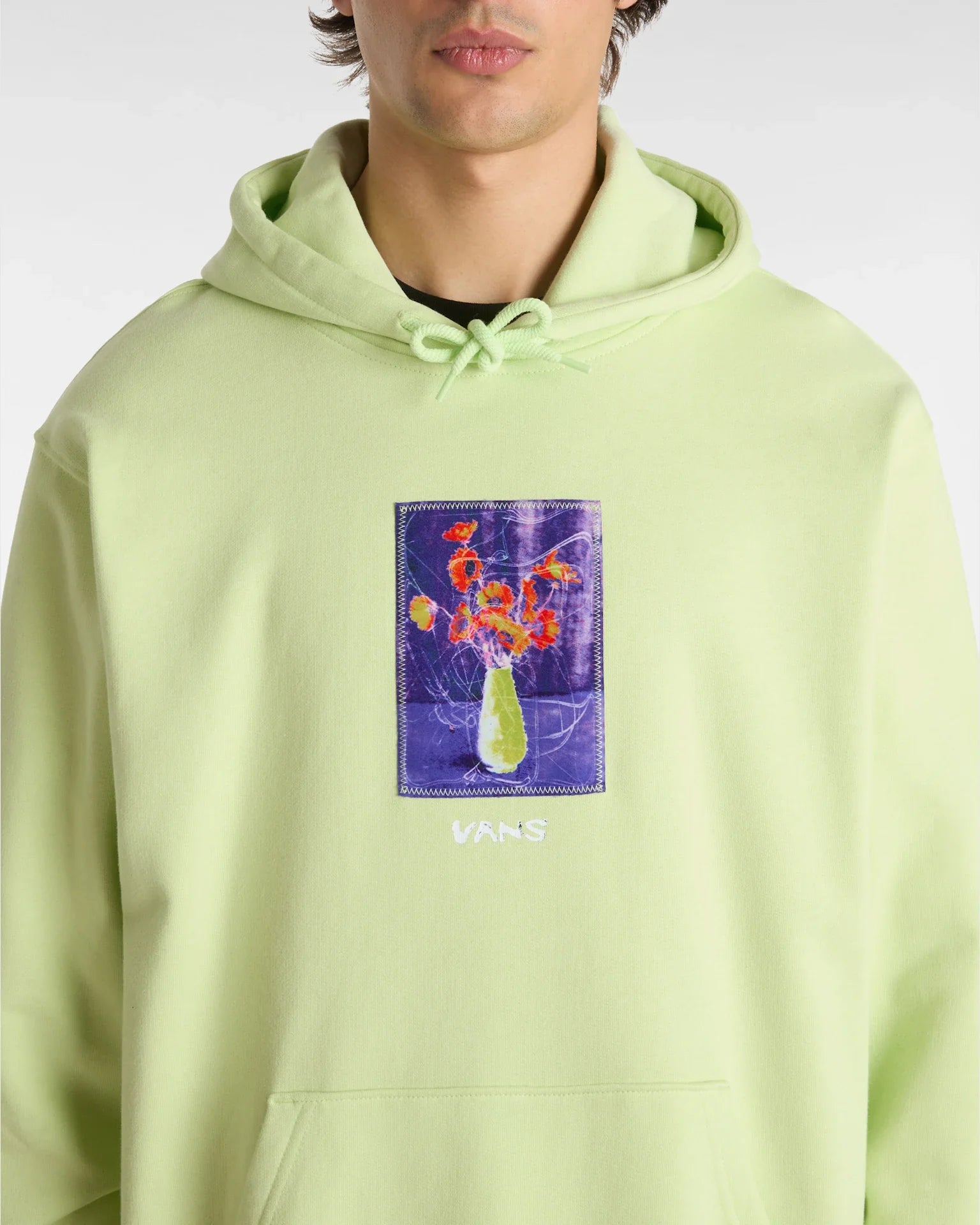 VANS Decor Pullover SHADOW LIME kép 7