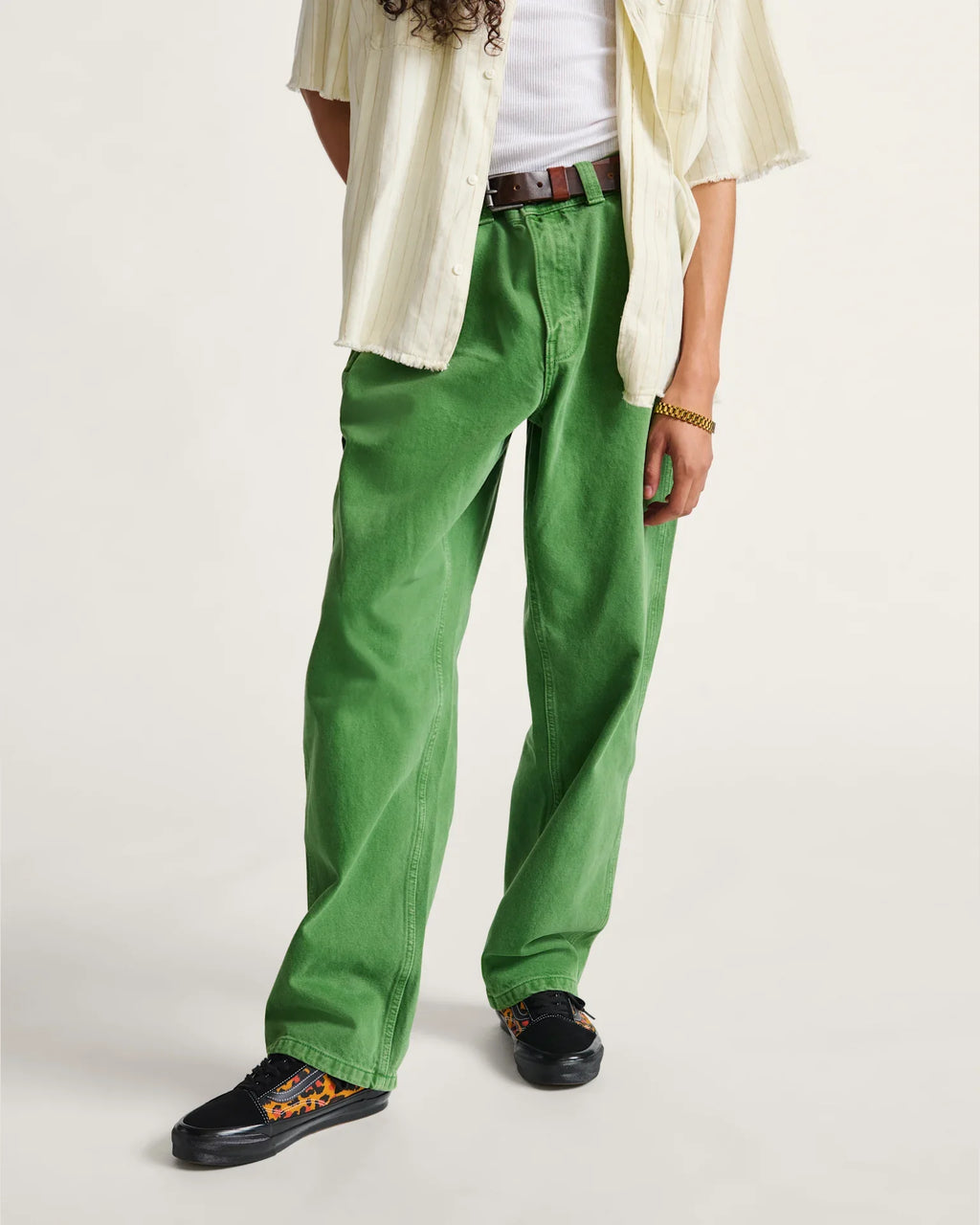 VANS Drill Chore Carpenter Loose Denim Pant FAIRWAY kép 2