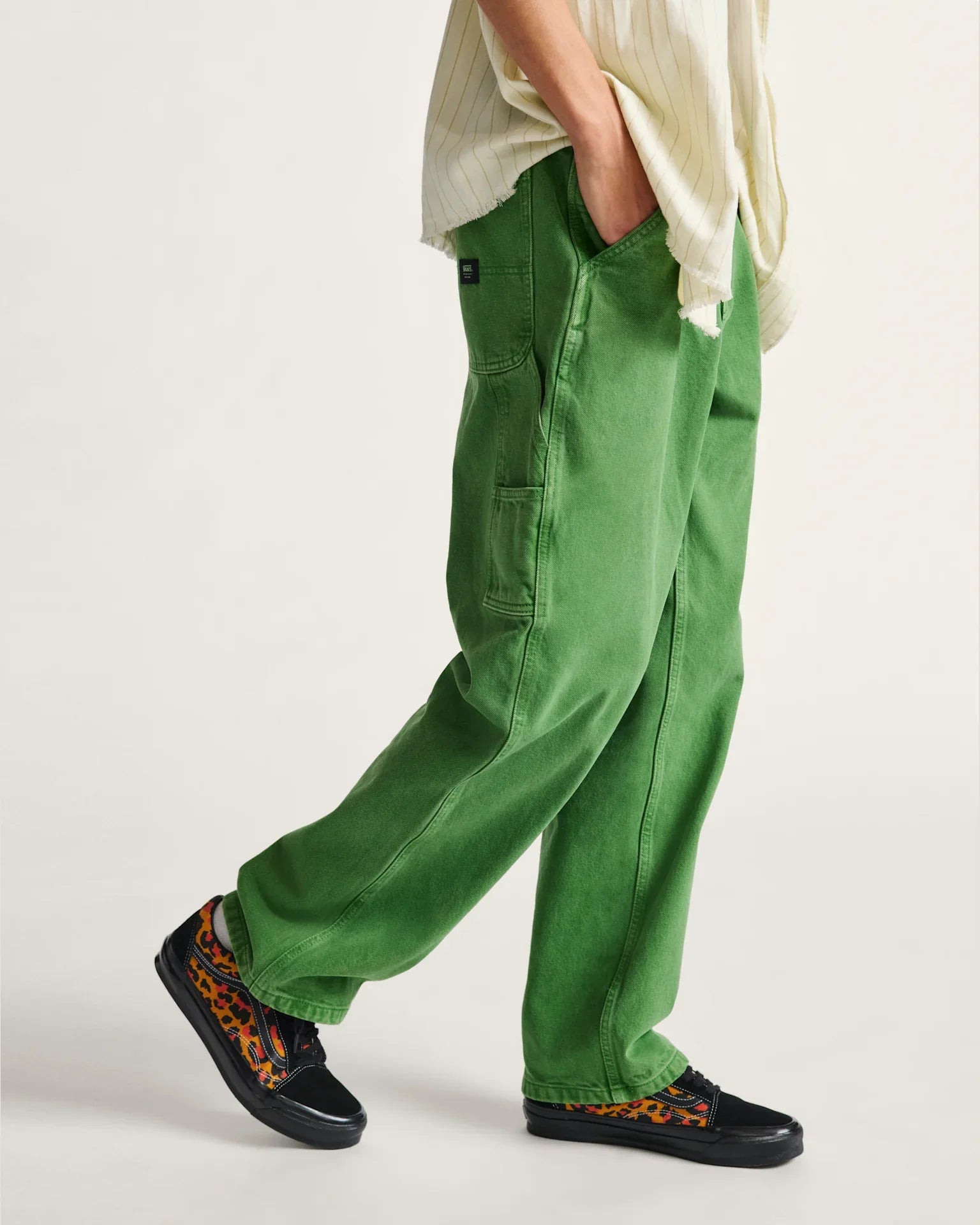VANS Drill Chore Carpenter Loose Denim Pant FAIRWAY kép 3