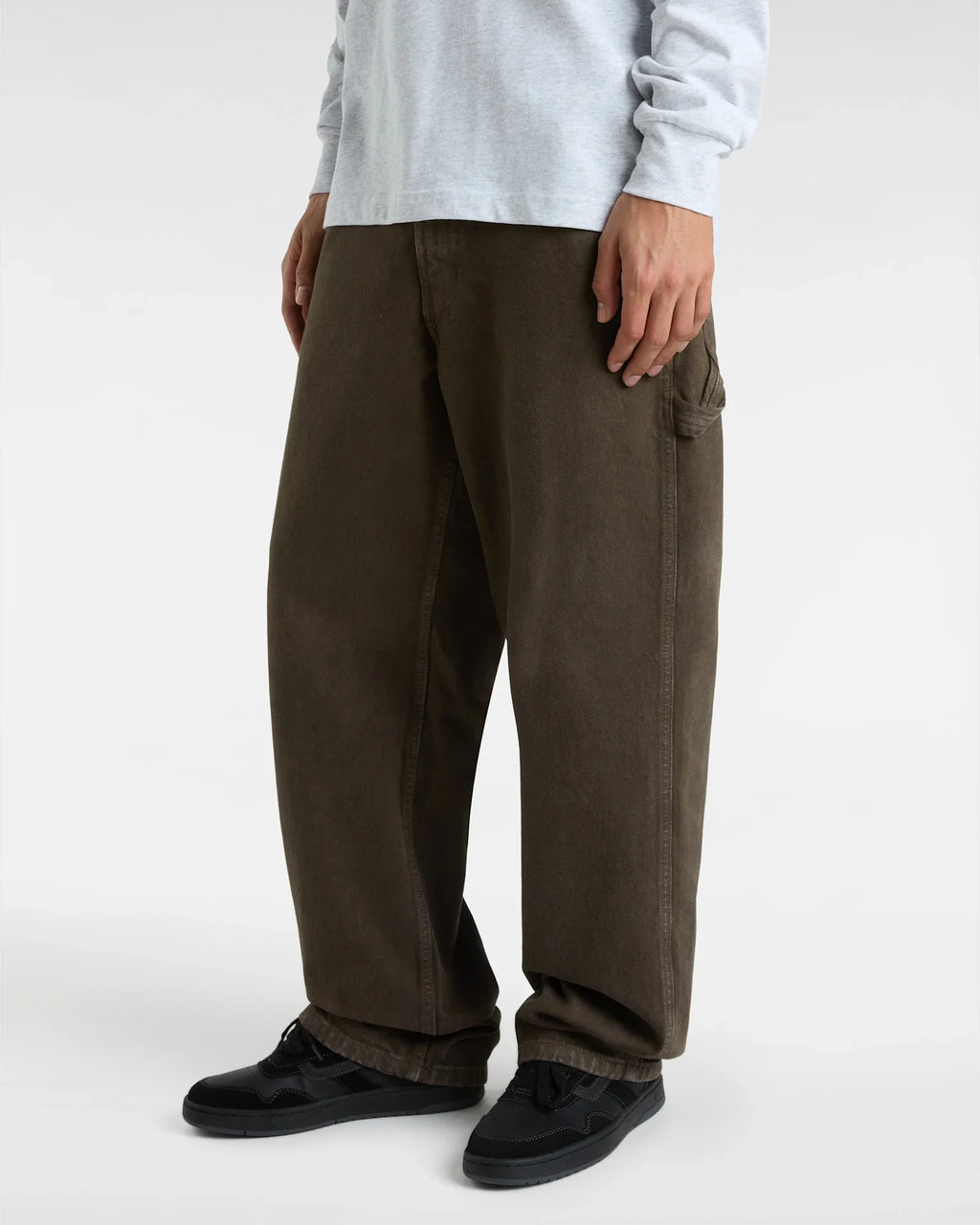 VANS Drill Chore Carpenter Loose Denim Pant TURKISH COFFEE kép 3