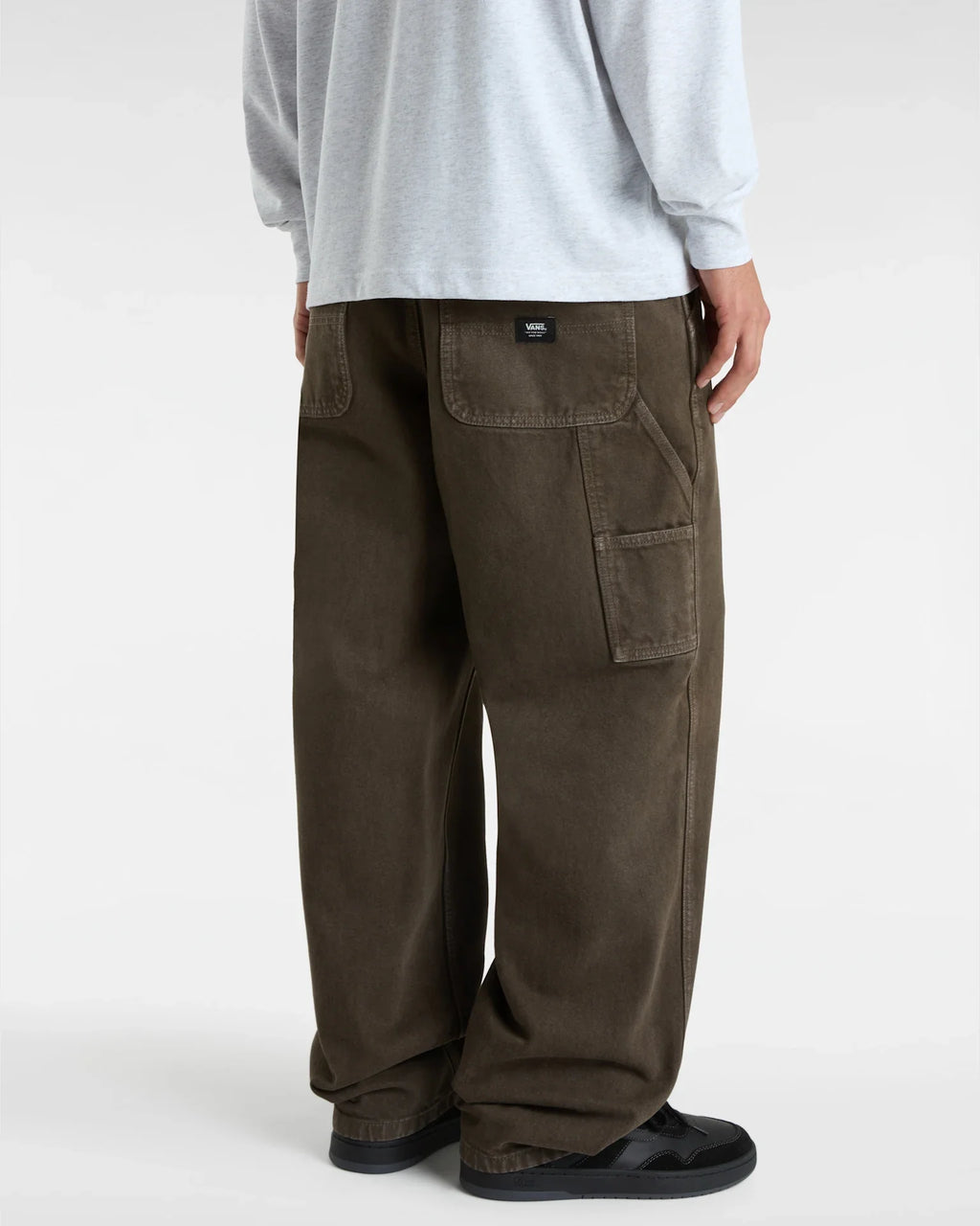 VANS Drill Chore Carpenter Loose Denim Pant TURKISH COFFEE kép 4