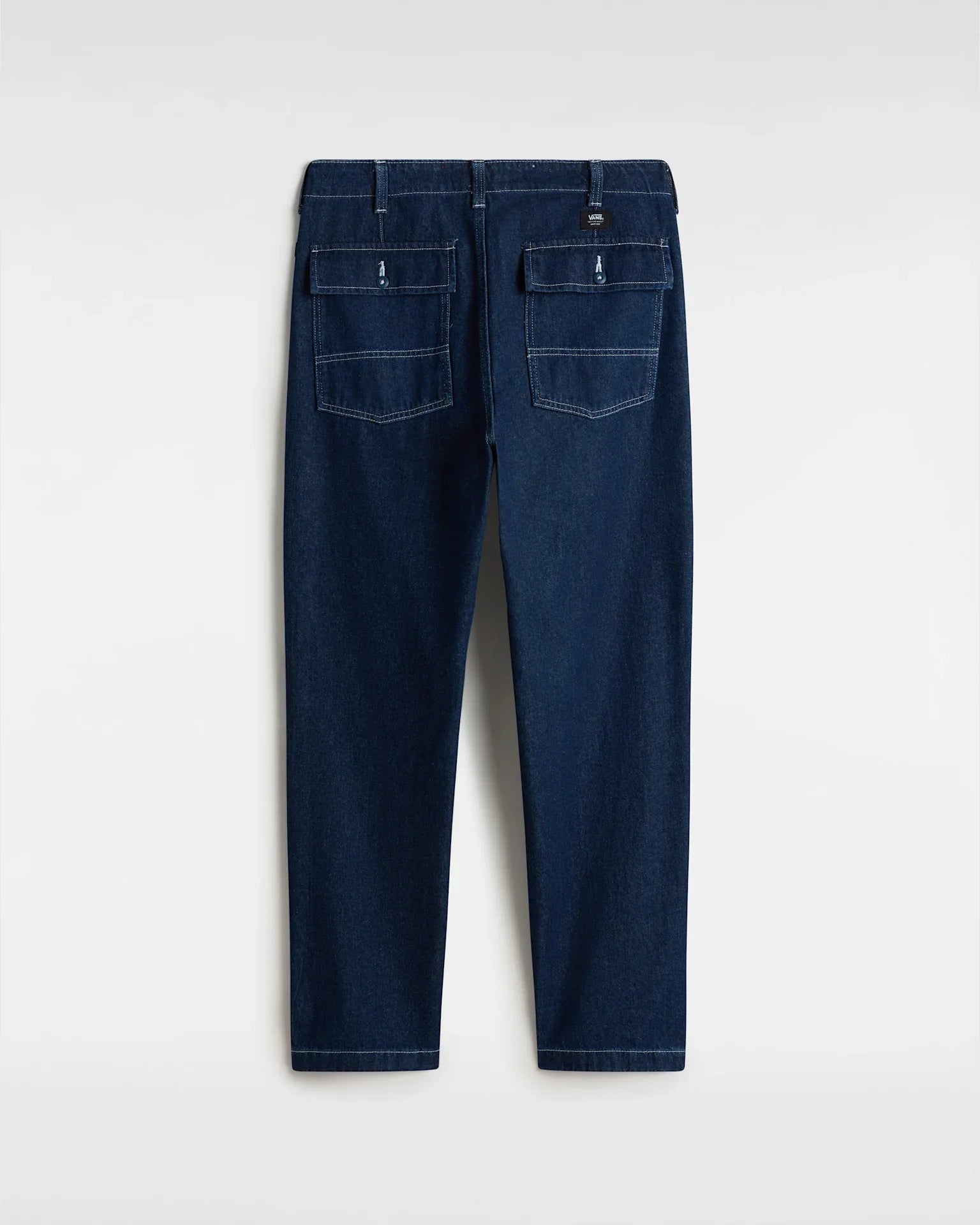 VANS Fatigue Loose Tapered Denim Pant Dark Denim kép 5
