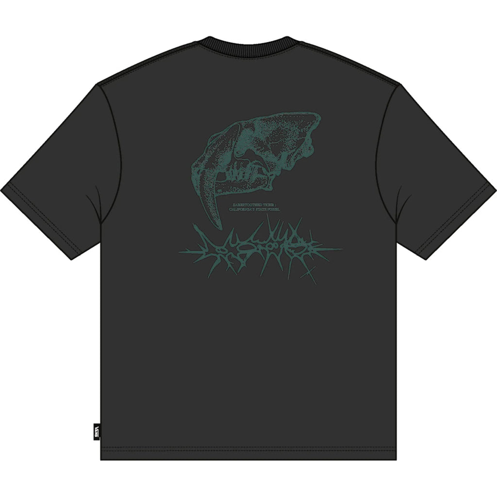 VANS MTE Sabertooth SS Tee Black kép 2