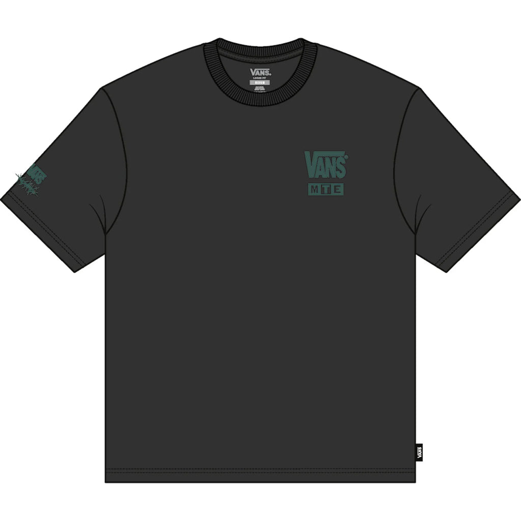 VANS MTE Sabertooth SS Tee Black kép 1