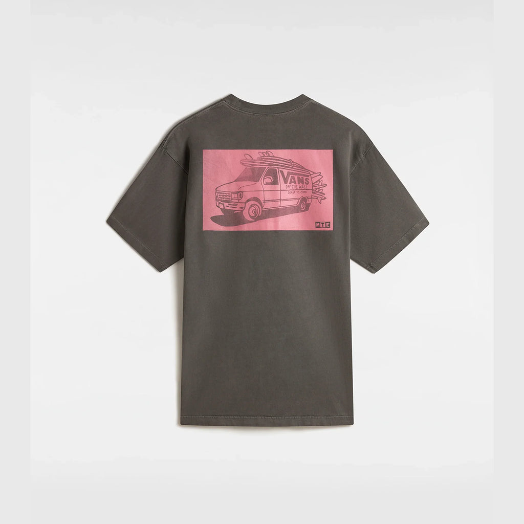 VANS MTE Beachfront SS Tee Black kép 2