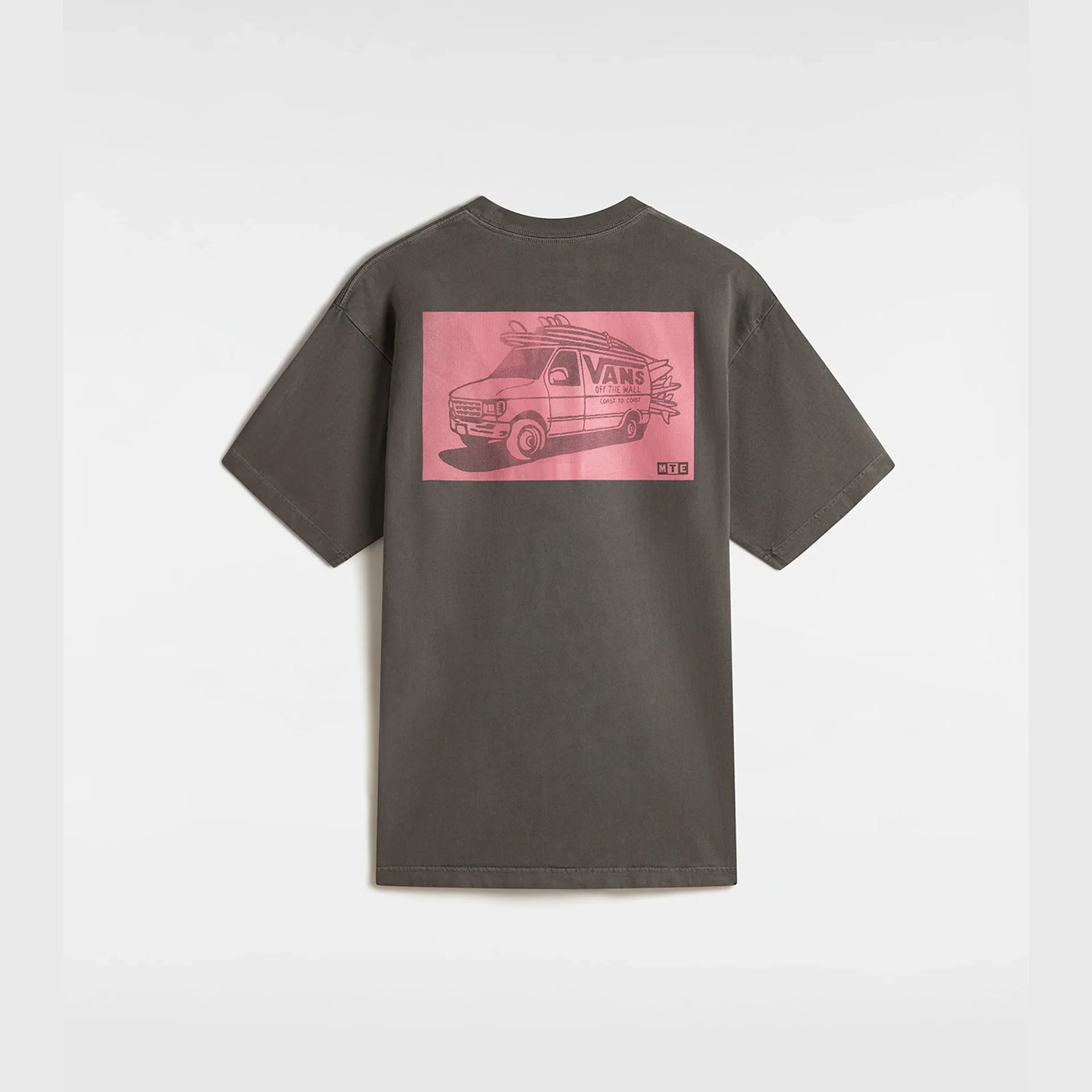 VANS MTE Beachfront SS Tee Black kép 2