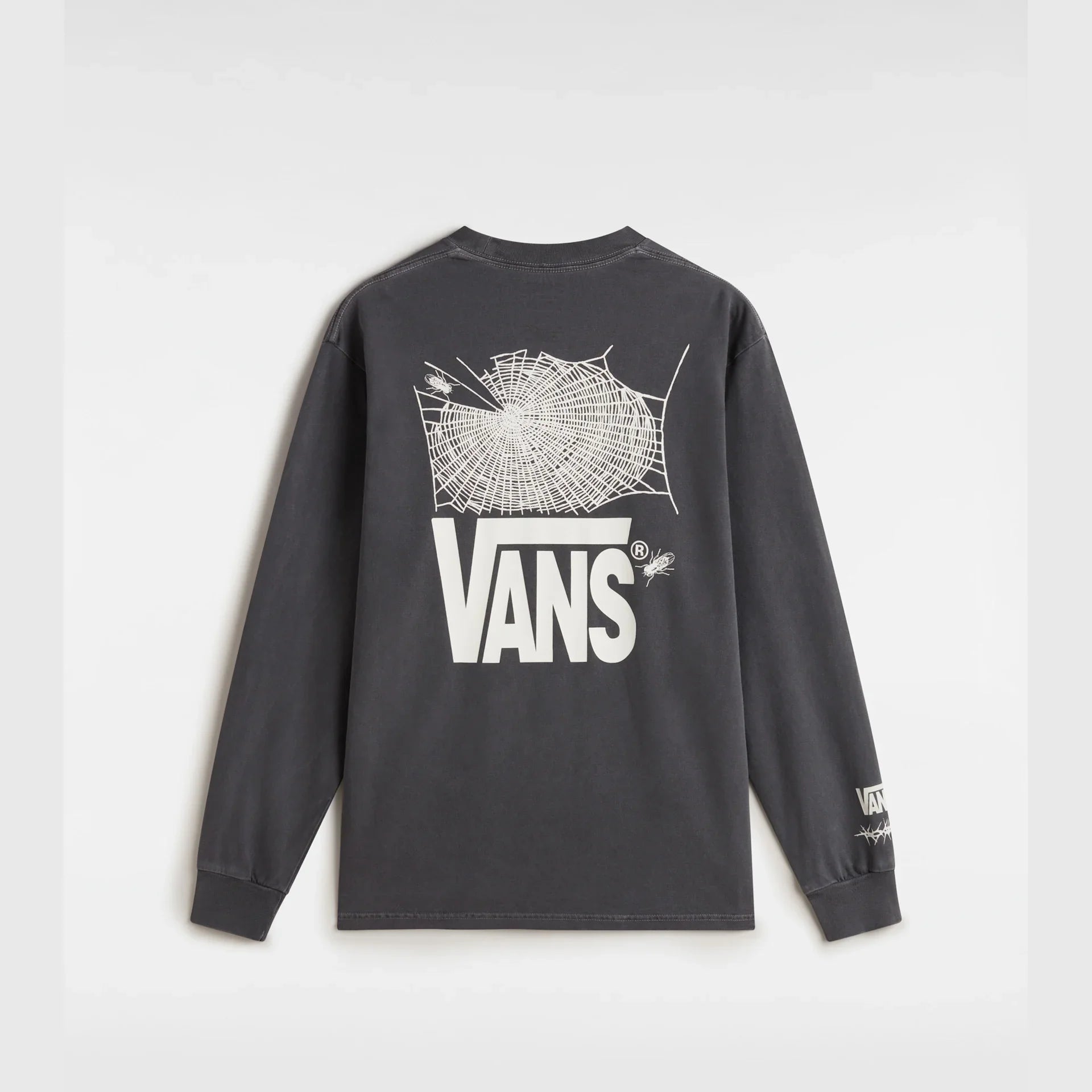 VANS MTE Fly In The Web LS Tee Black kép 2