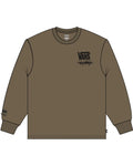 VANS MTE Goshawk LS Tee Sepia kép 1