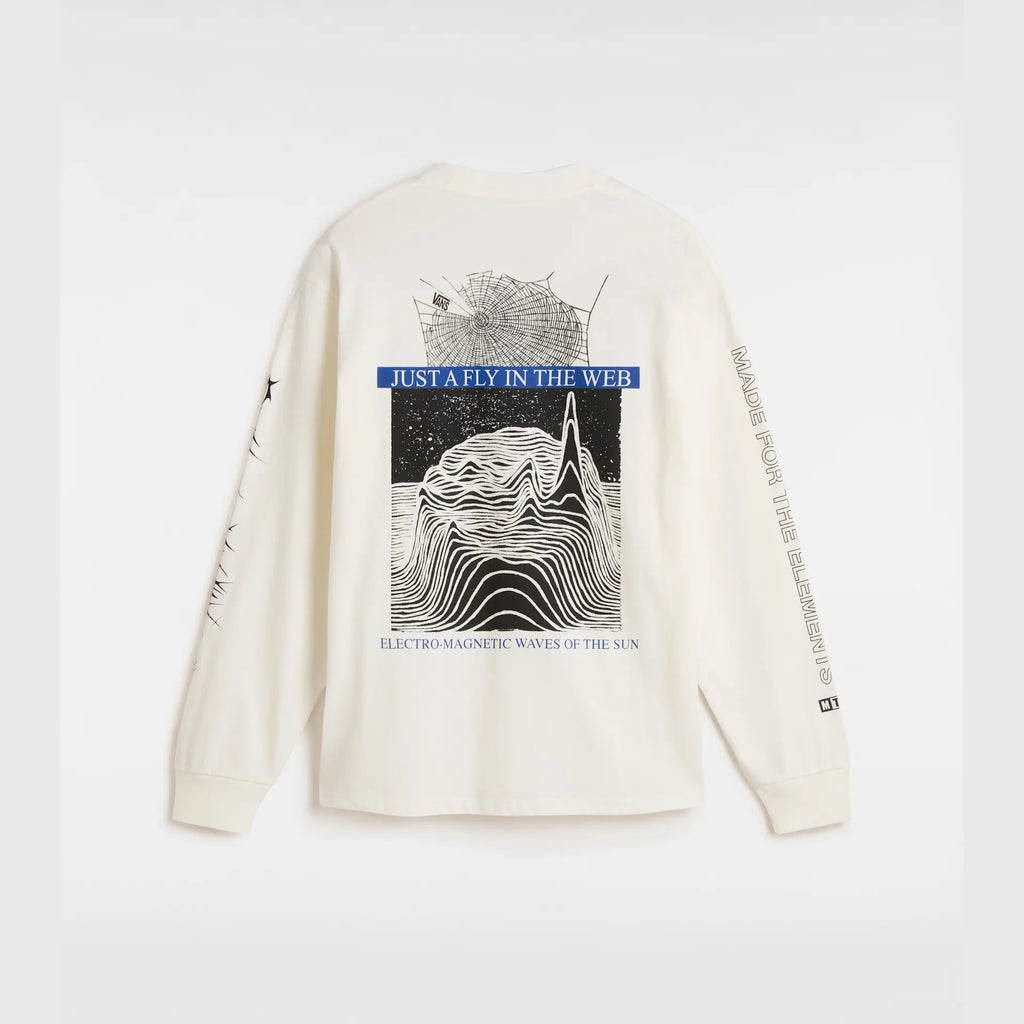VANS MTE Electro Waves LS Tee EGRET kép 2
