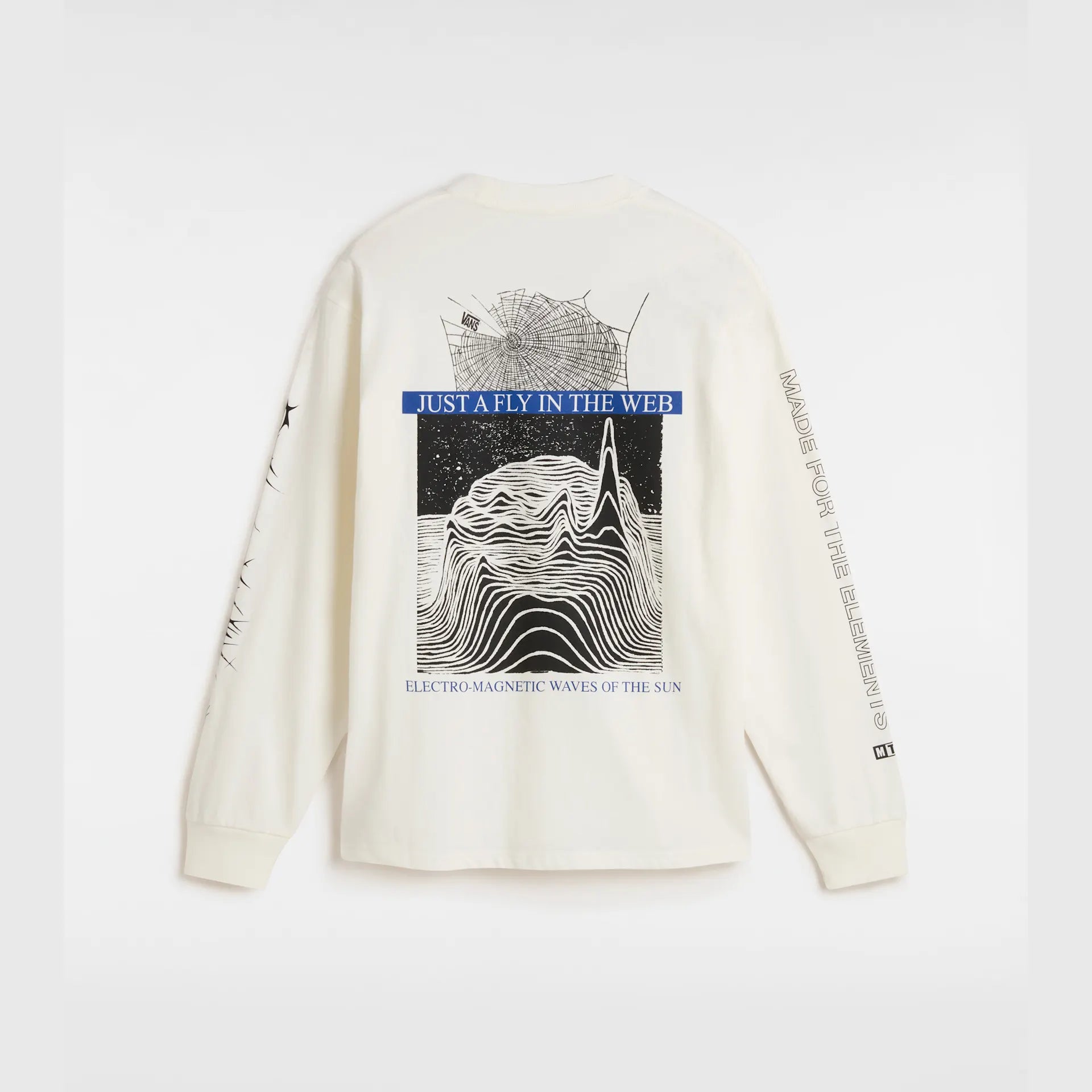 VANS MTE Electro Waves LS Tee EGRET kép 2