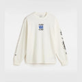 VANS MTE Electro Waves LS Tee EGRET kép 1