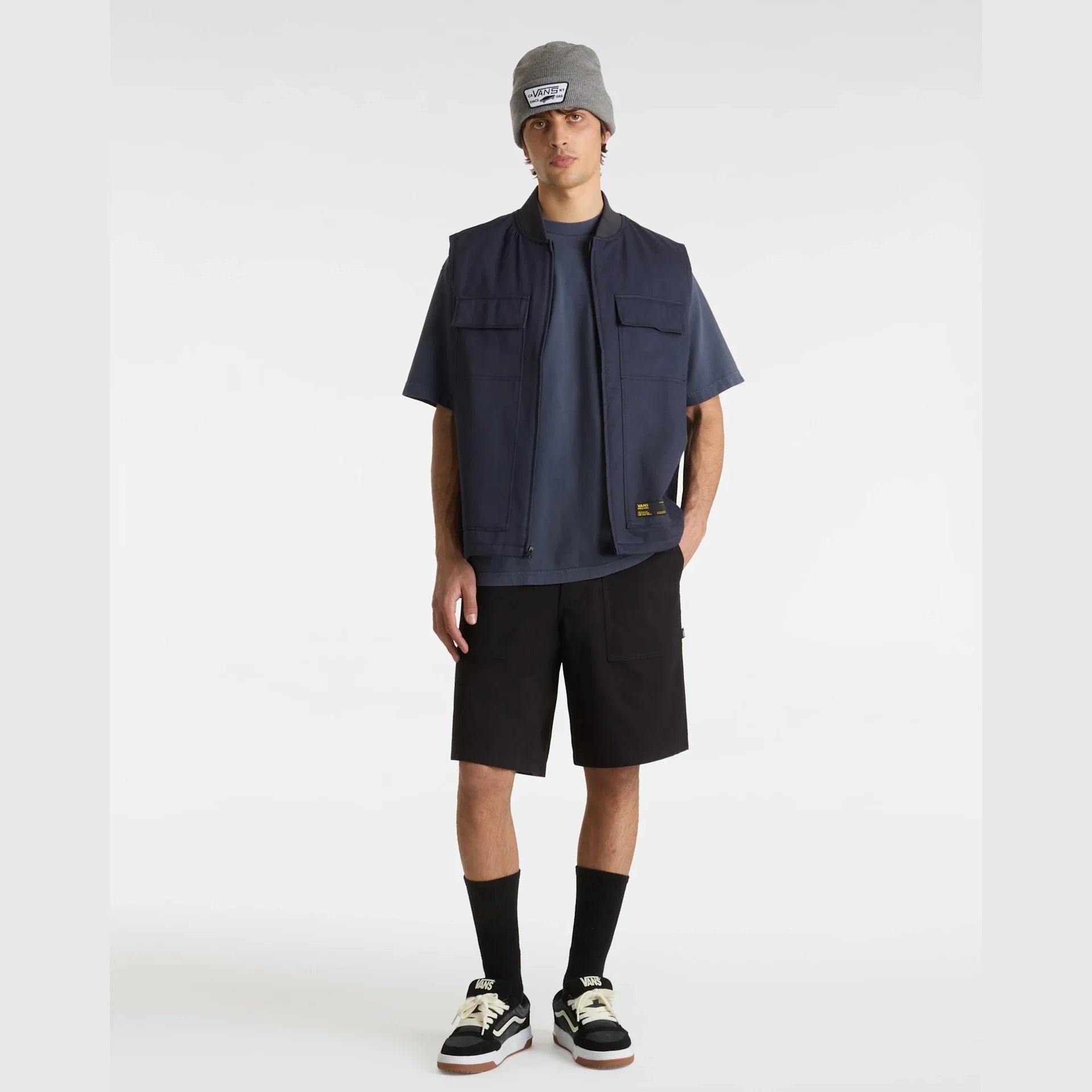 VANS Fatigue Loose Short Black kép 6