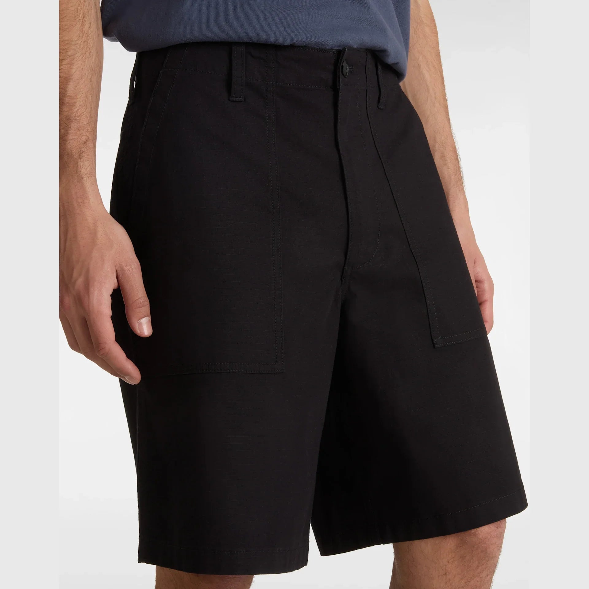VANS Fatigue Loose Short Black kép 7