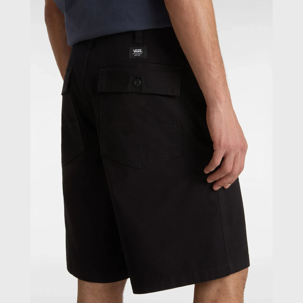 VANS Fatigue Loose Short Black kép 8
