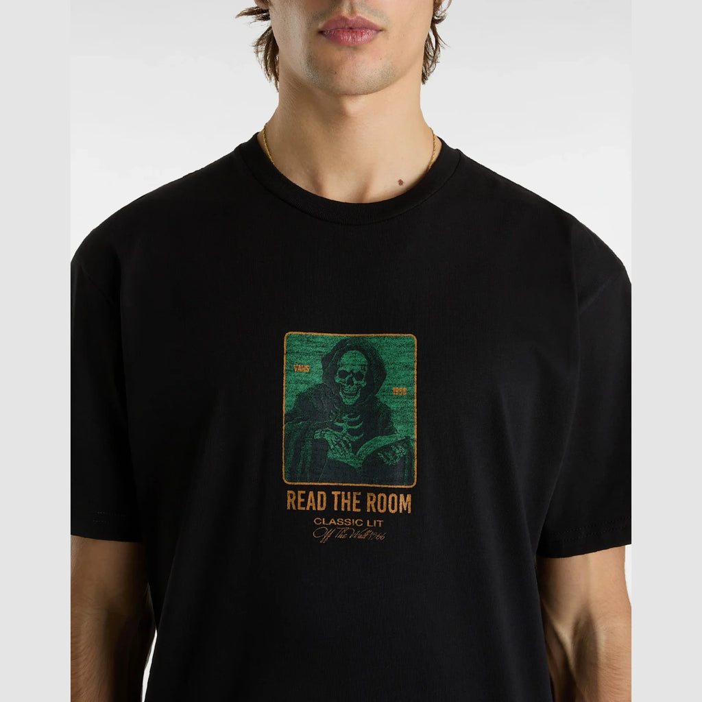 VANS Read The Room SS Black kép 6