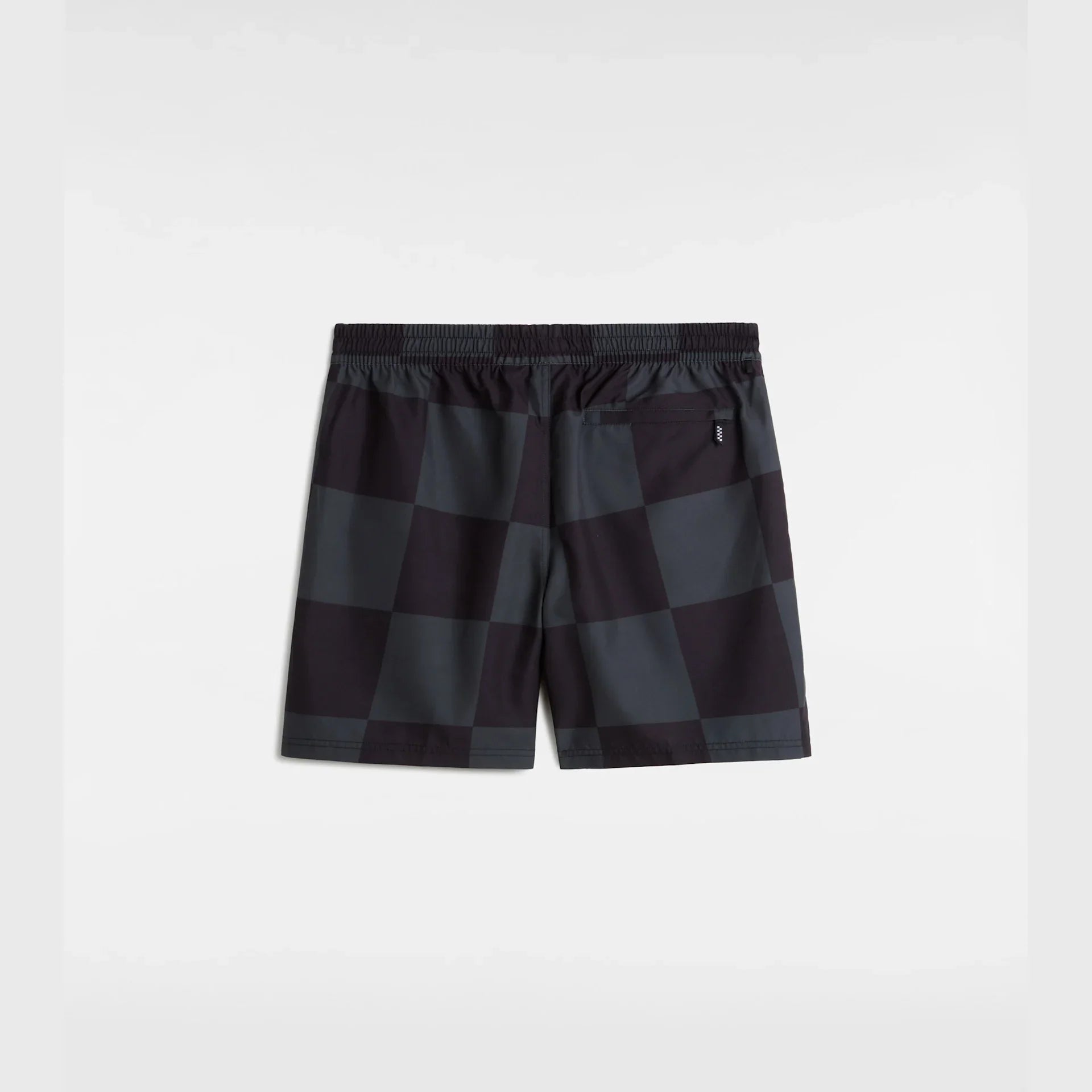 VANS Primary Checkerboard Elastic Boardshort BLACK/ASPHALT kép 2