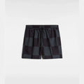 VANS Primary Checkerboard Elastic Boardshort BLACK/ASPHALT kép 1