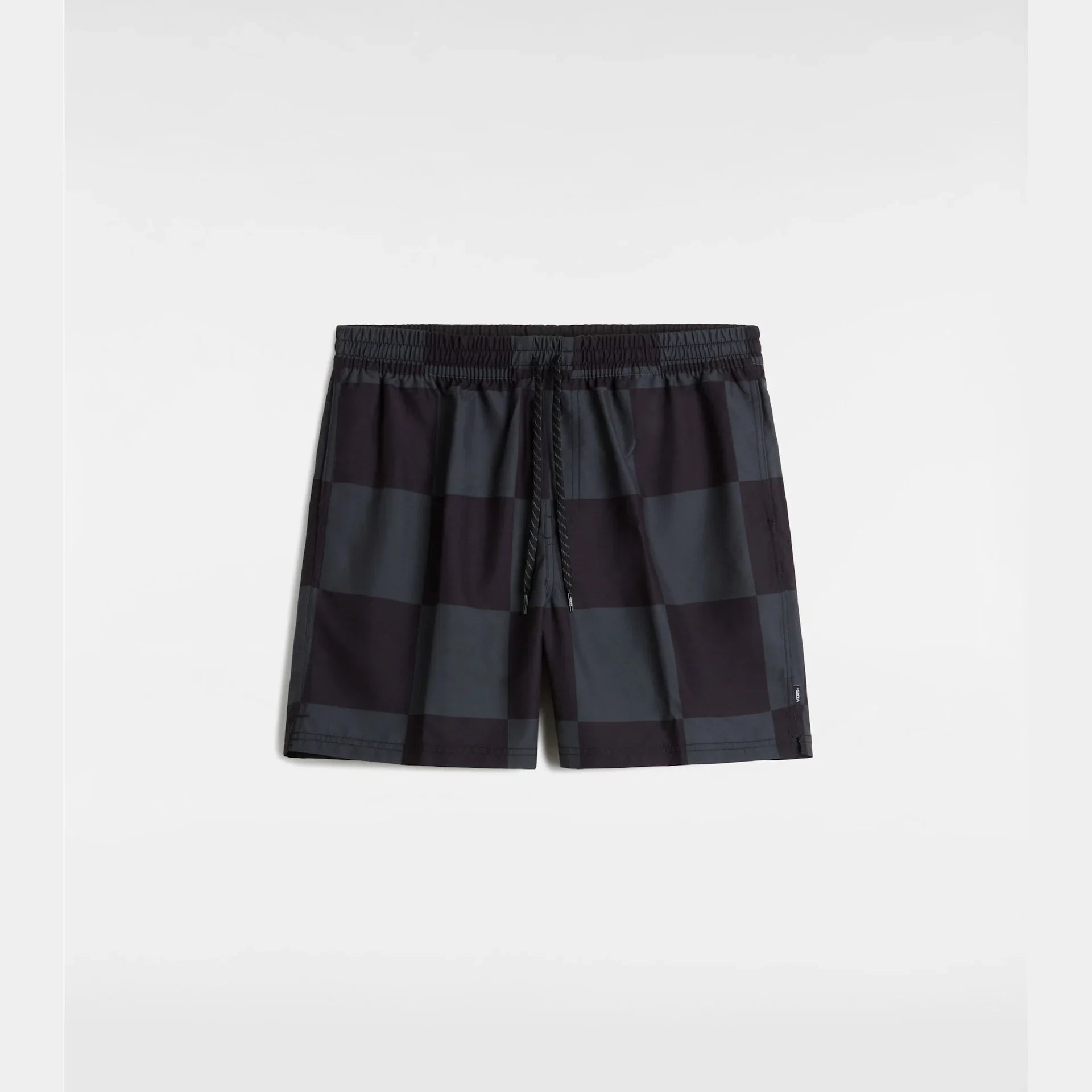 VANS Primary Checkerboard Elastic Boardshort BLACK/ASPHALT kép 1