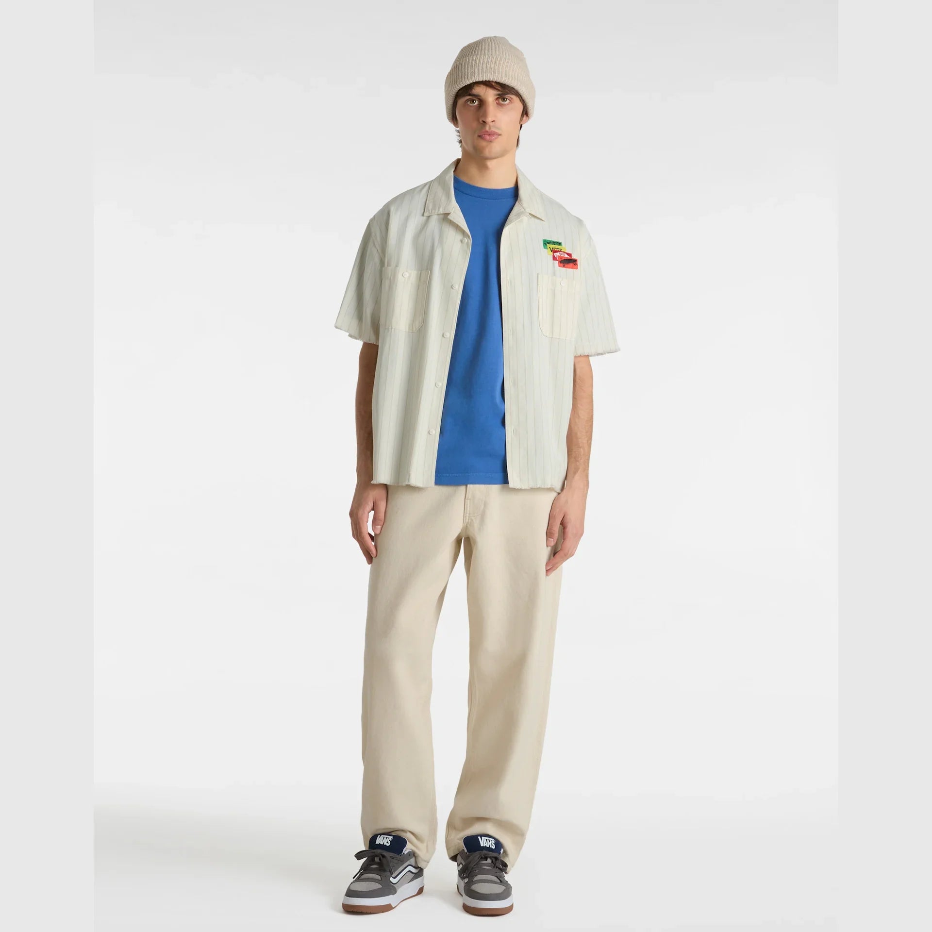 VANS Original Standards Wash Pocket SS True Blue kép 6