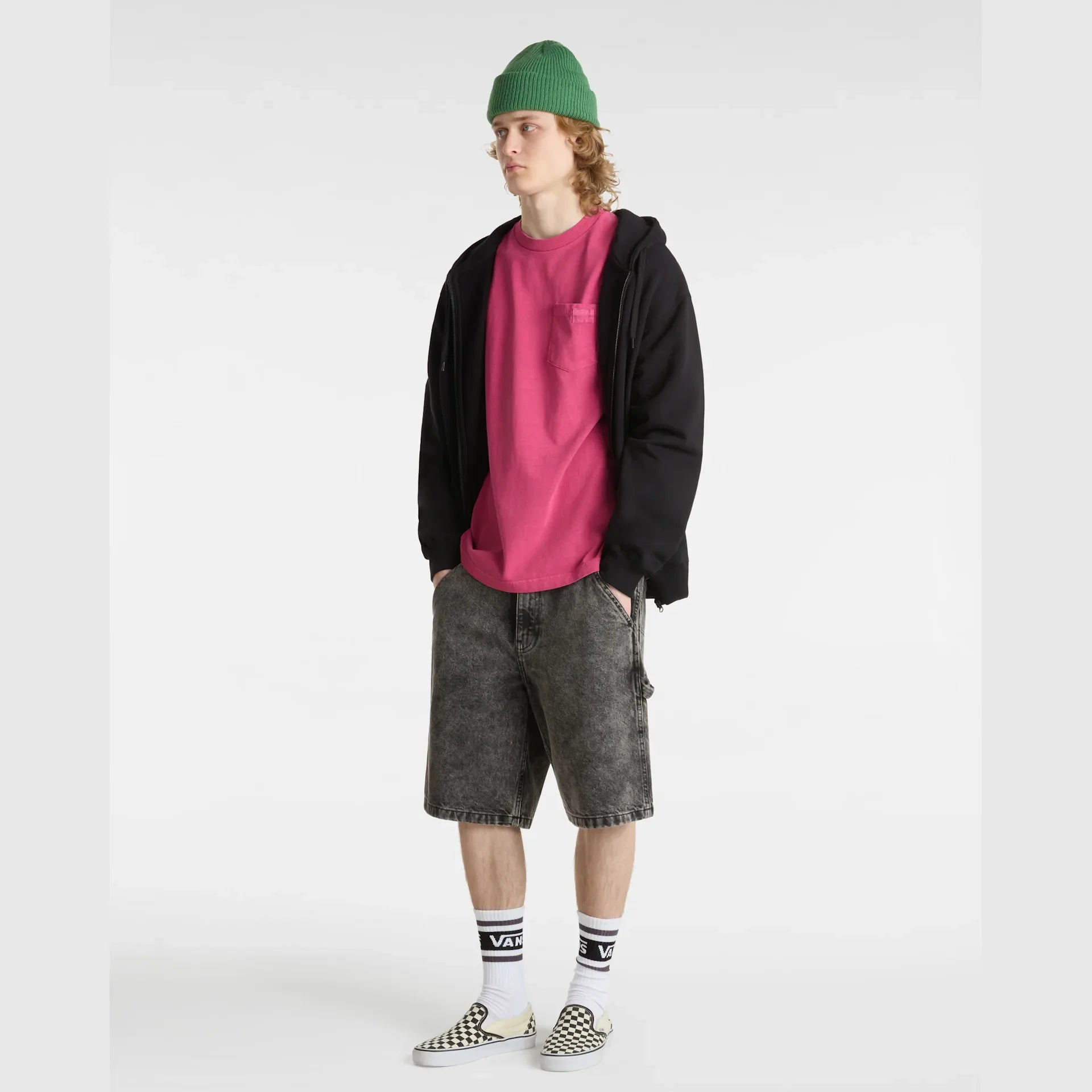 VANS Original Standards Wash Pocket SS CHERRIES JUBILEE kép 5