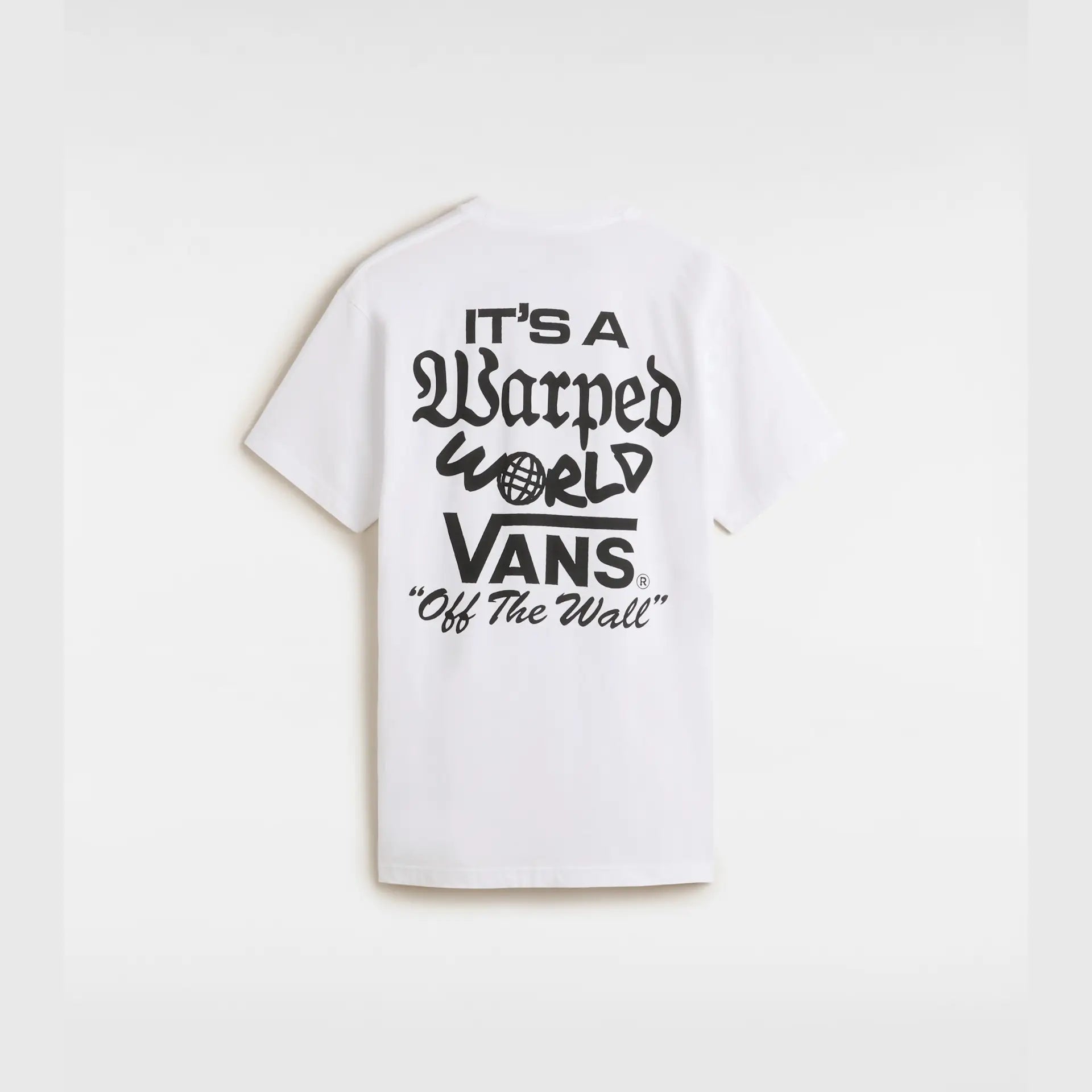 VANS Warped World SS White kép 2