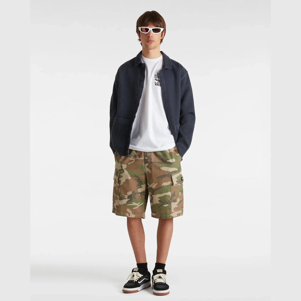 VANS Warped World SS White kép 5