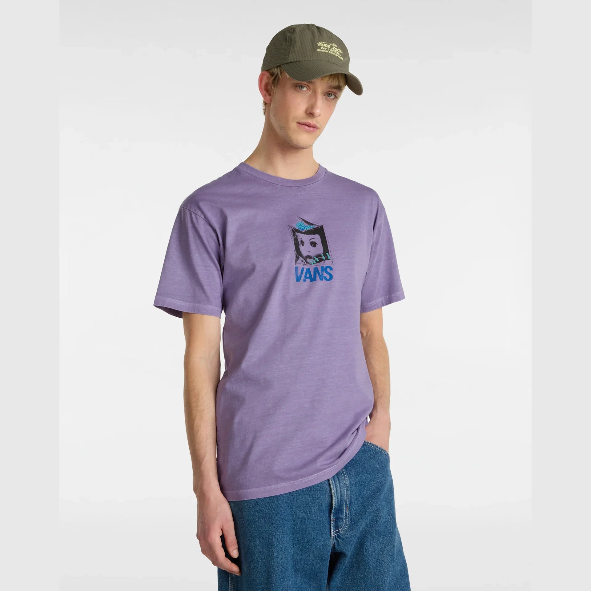 VANS Dollface SS Purple Haze kép 3