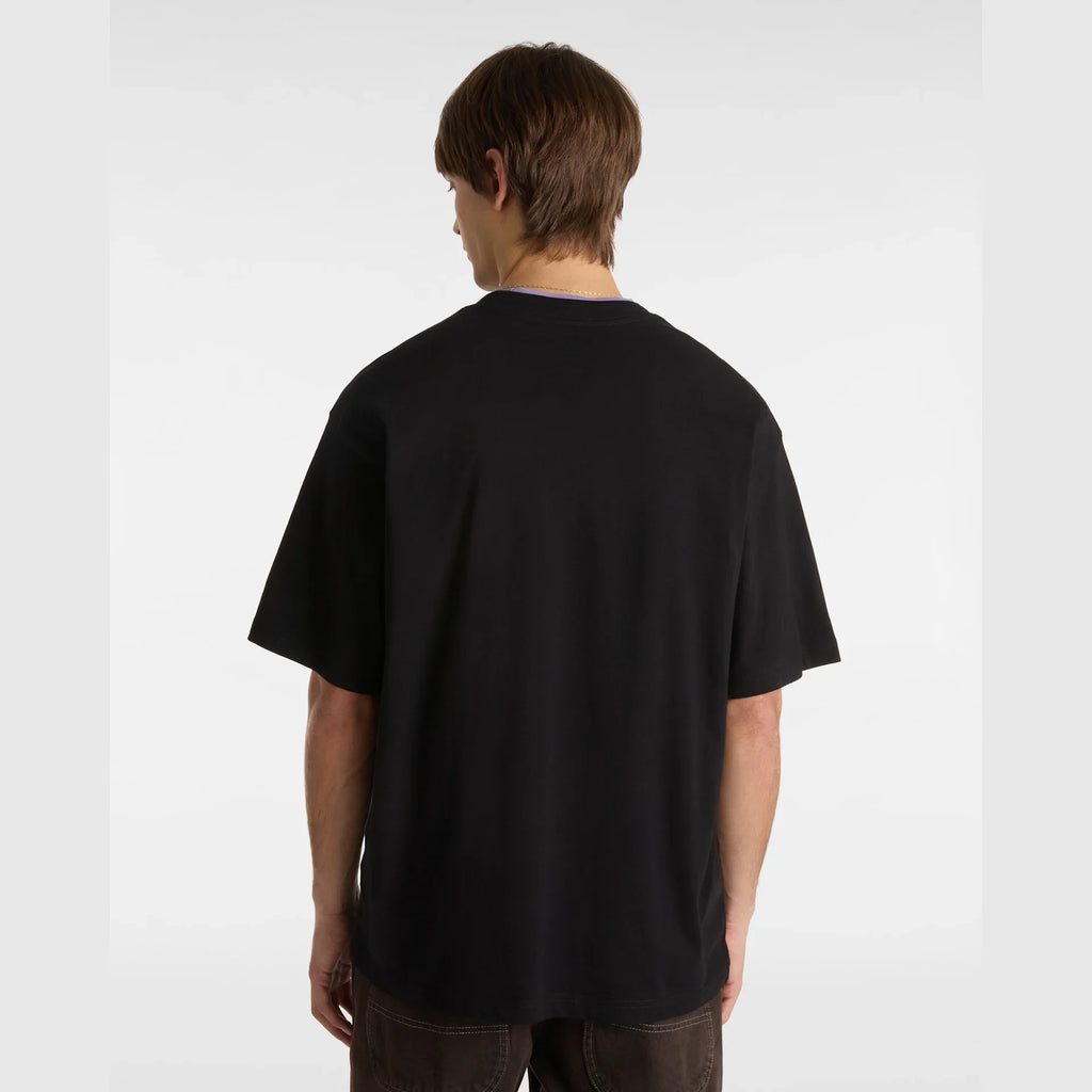 VANS Flammable SS Black kép 4
