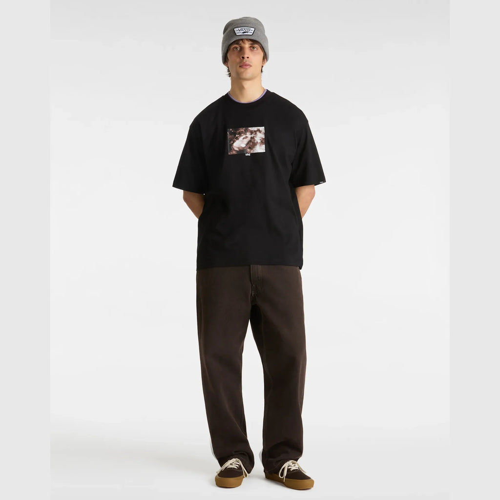 VANS Flammable SS Black kép 5