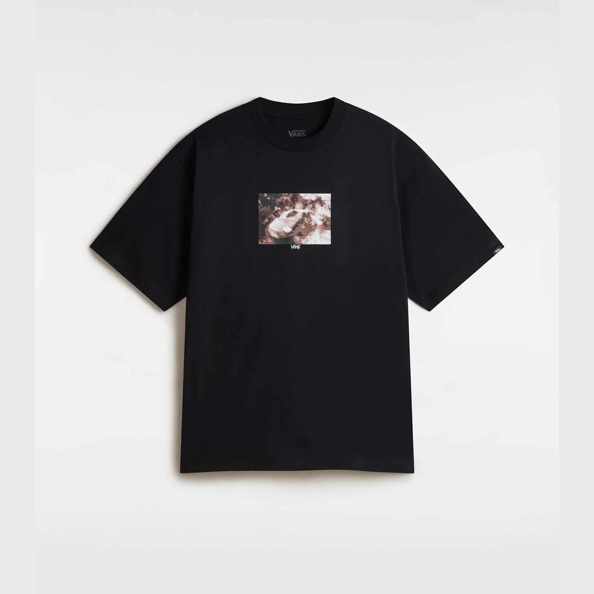 VANS Flammable SS Black kép 1