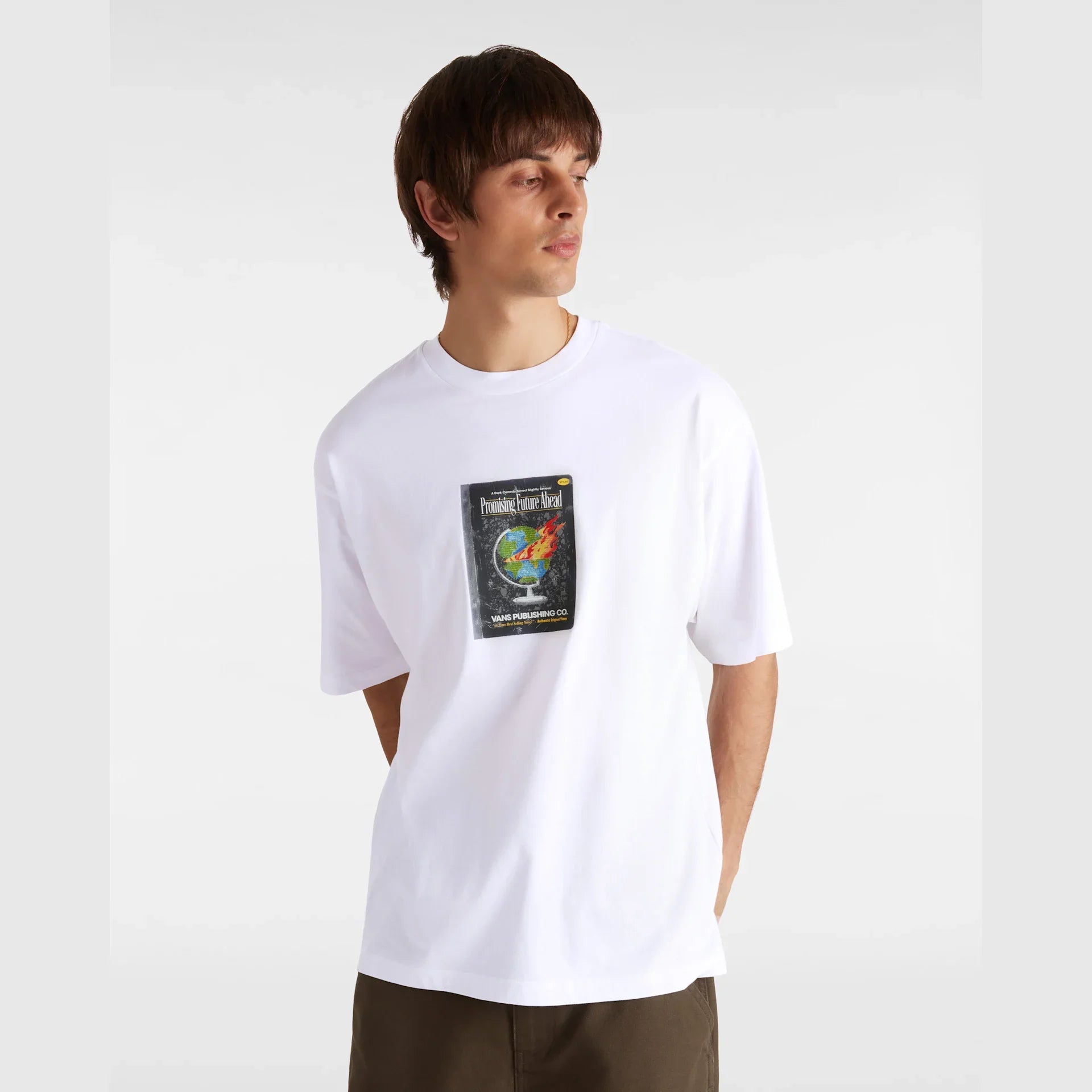 VANS Paperback Writer SS White kép 3