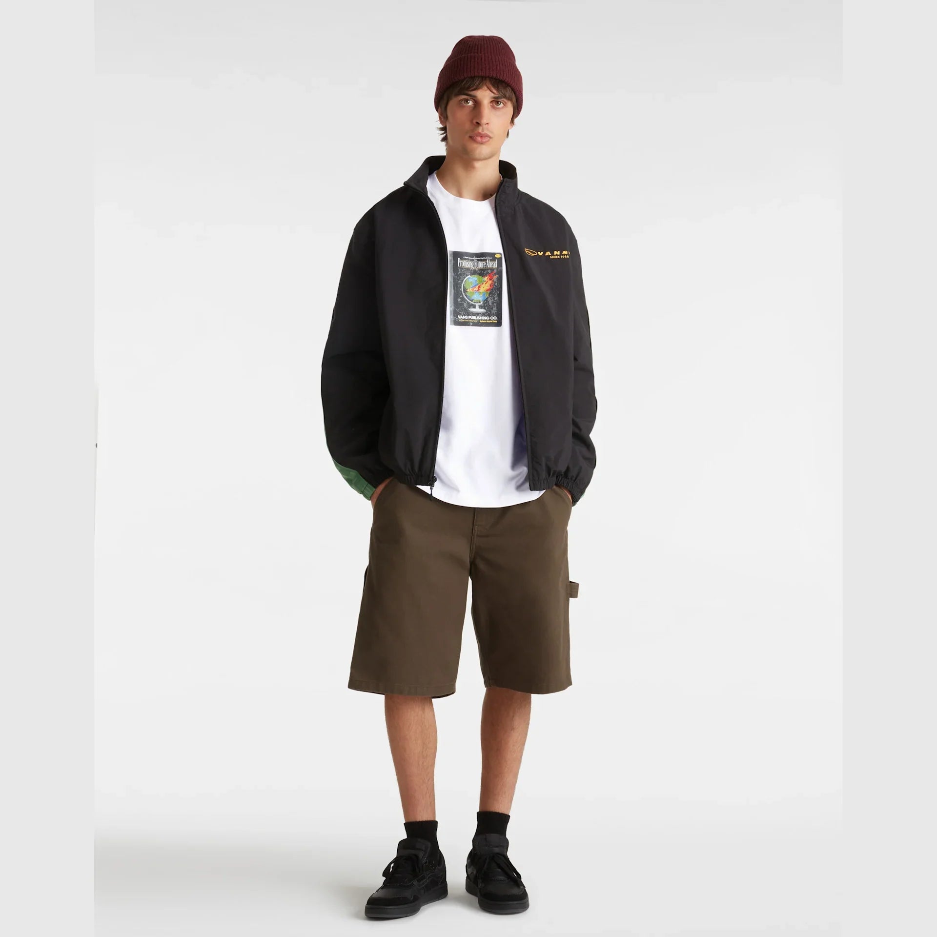 VANS Paperback Writer SS White kép 5