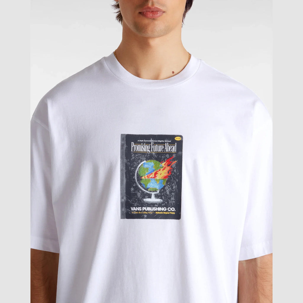 VANS Paperback Writer SS White kép 6