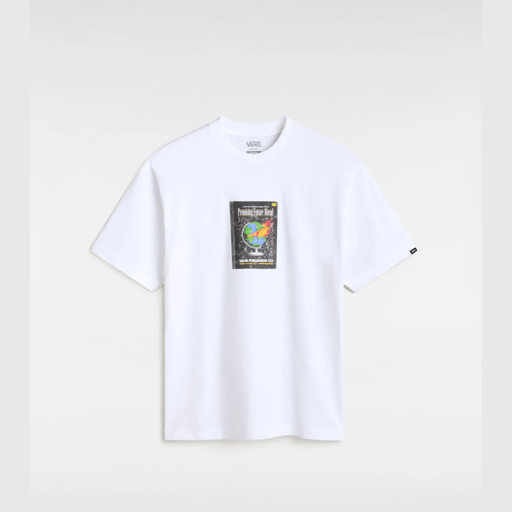 VANS Paperback Writer SS White kép 1