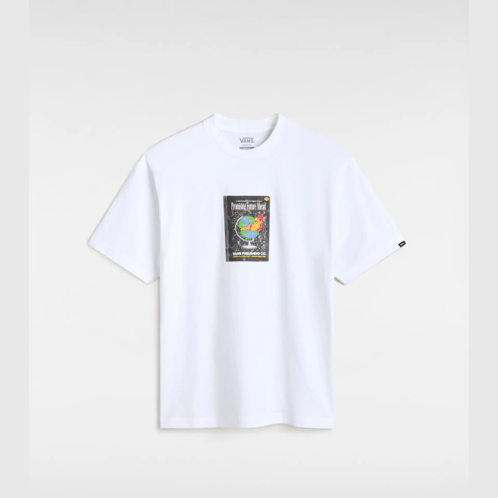VANS Paperback Writer SS White kép 1