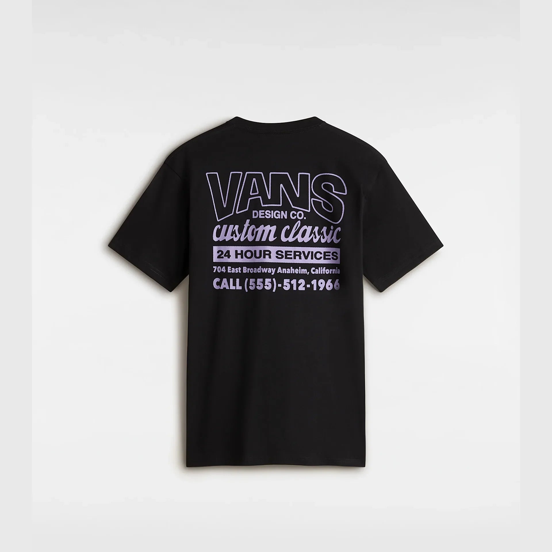 VANS Shop Front SS Black kép 2
