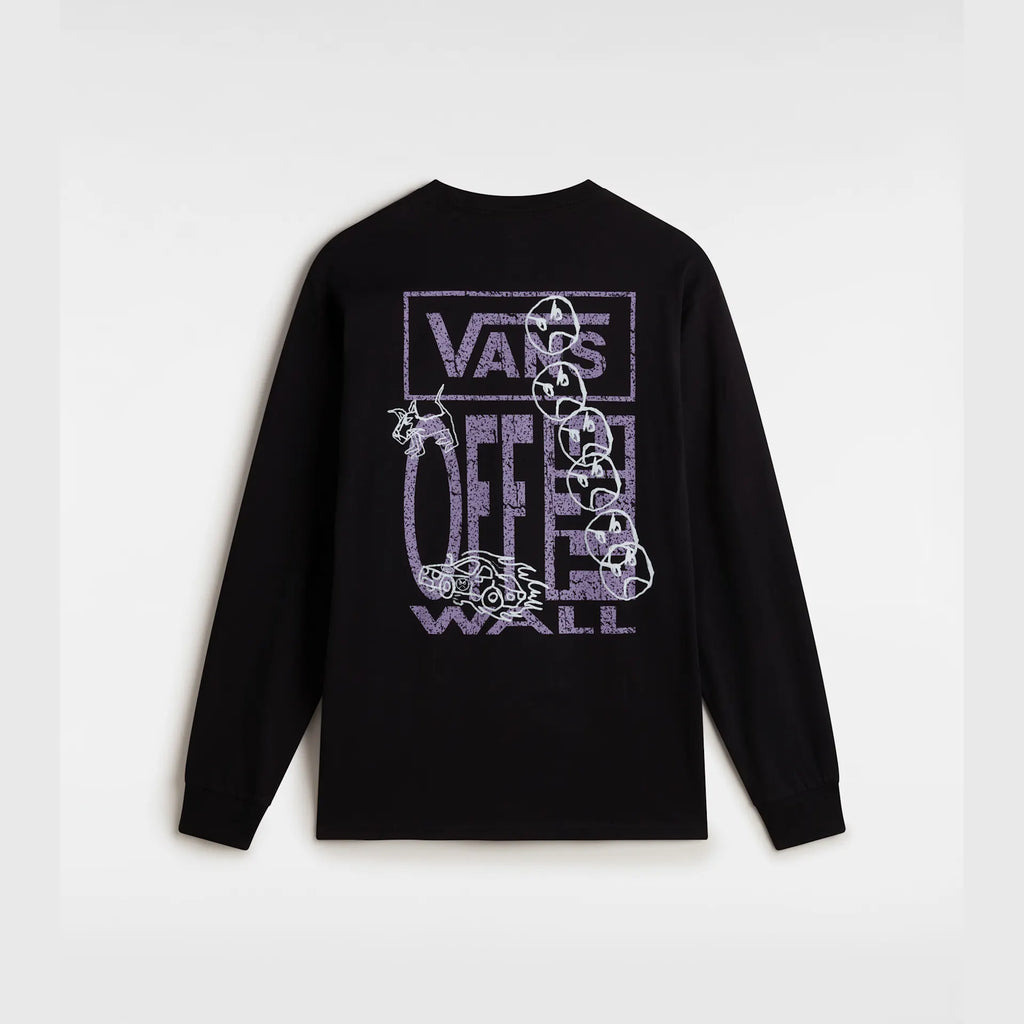 VANS Try Hard LS Black kép 2