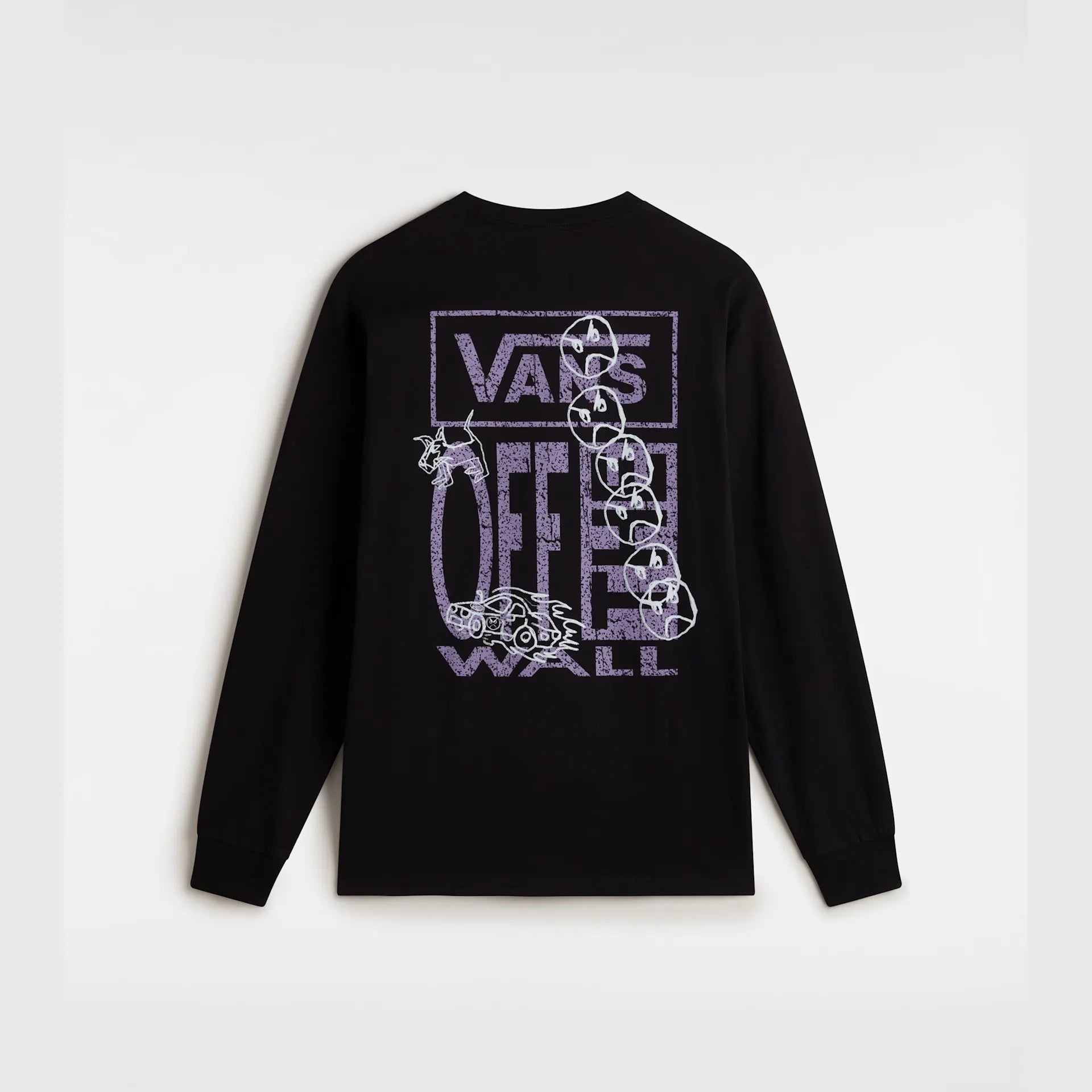 VANS Try Hard LS Black kép 2